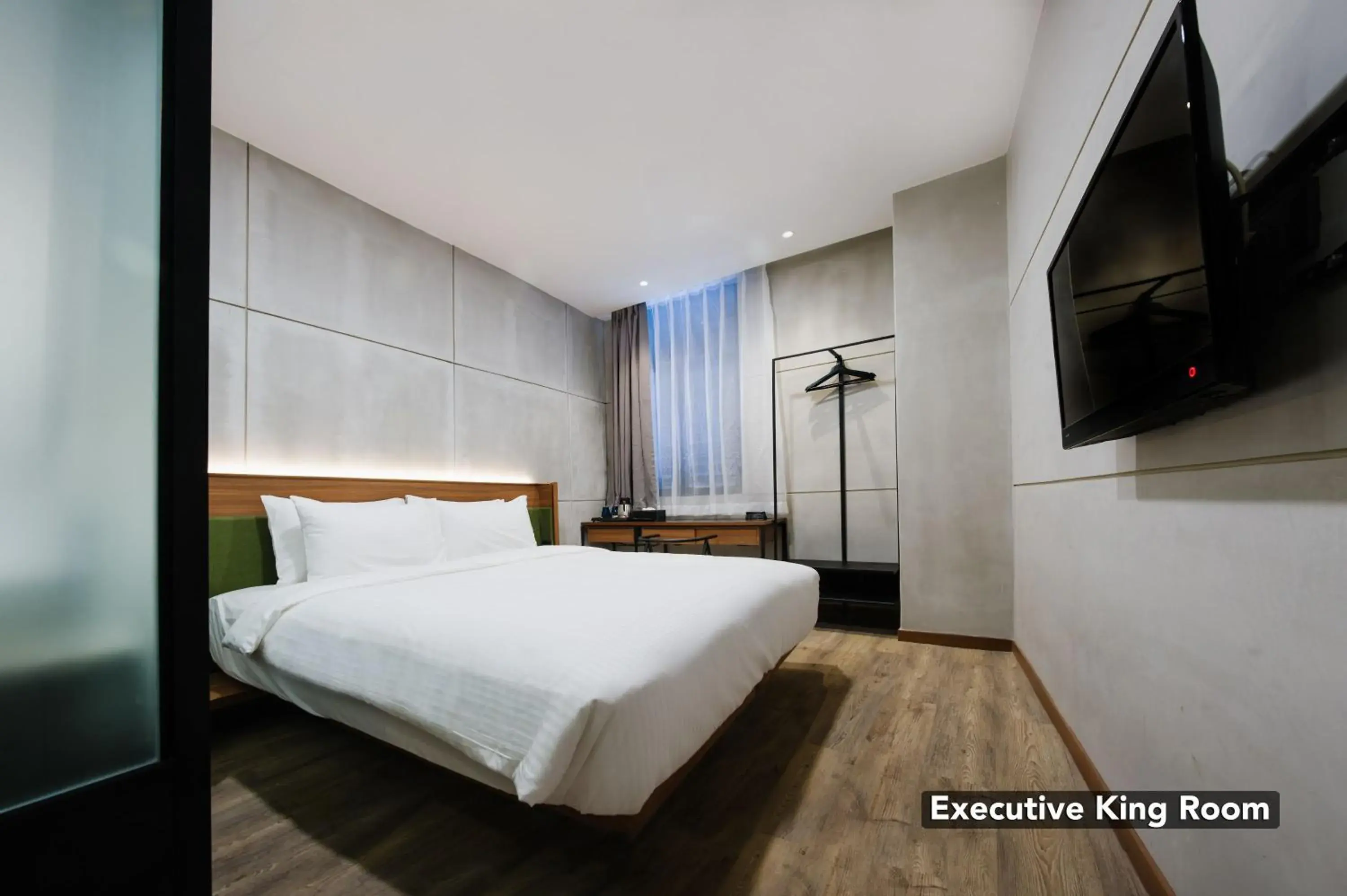 Photo of the whole room, Bed in Ceria Hotel