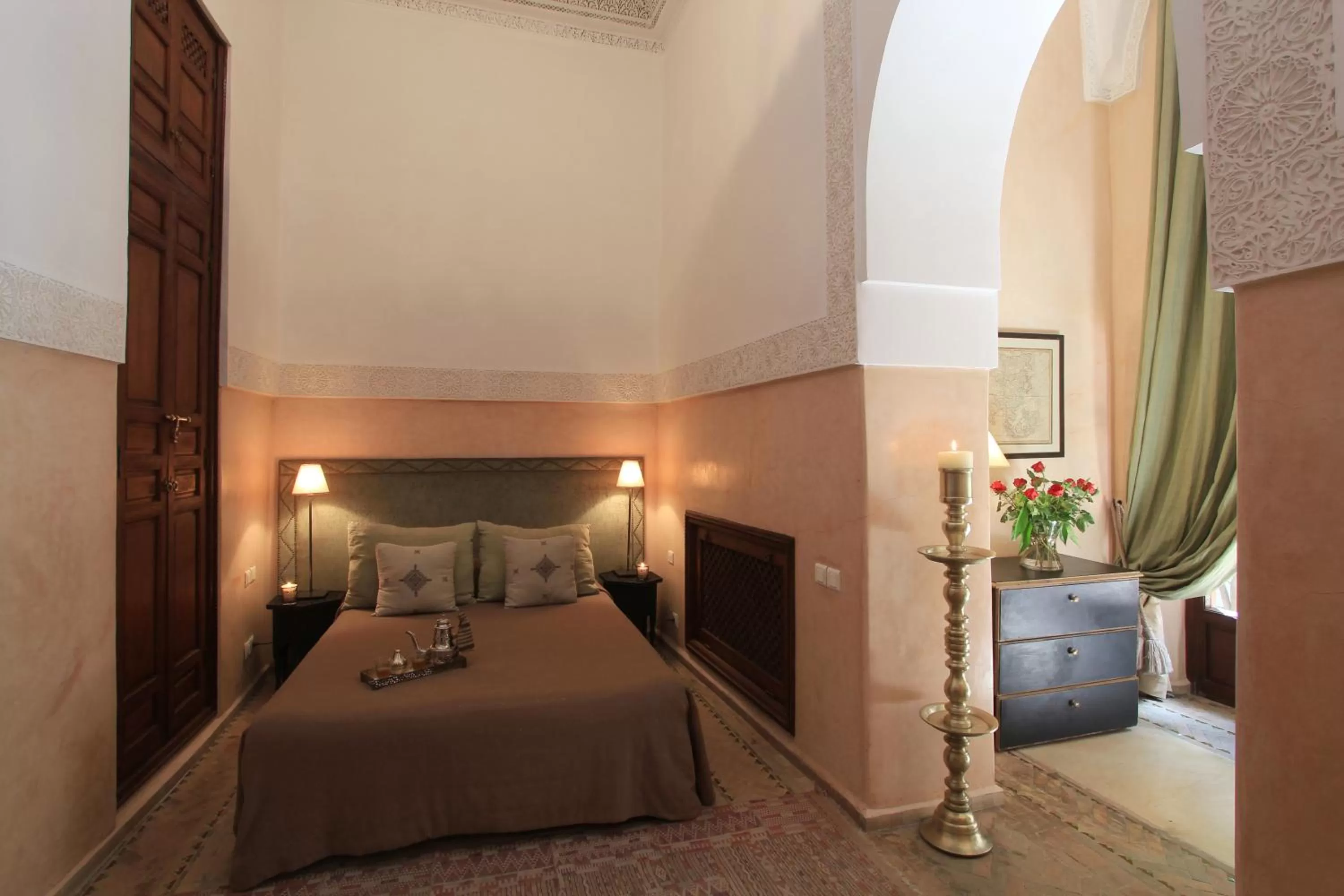 Bed in La Villa Nomade