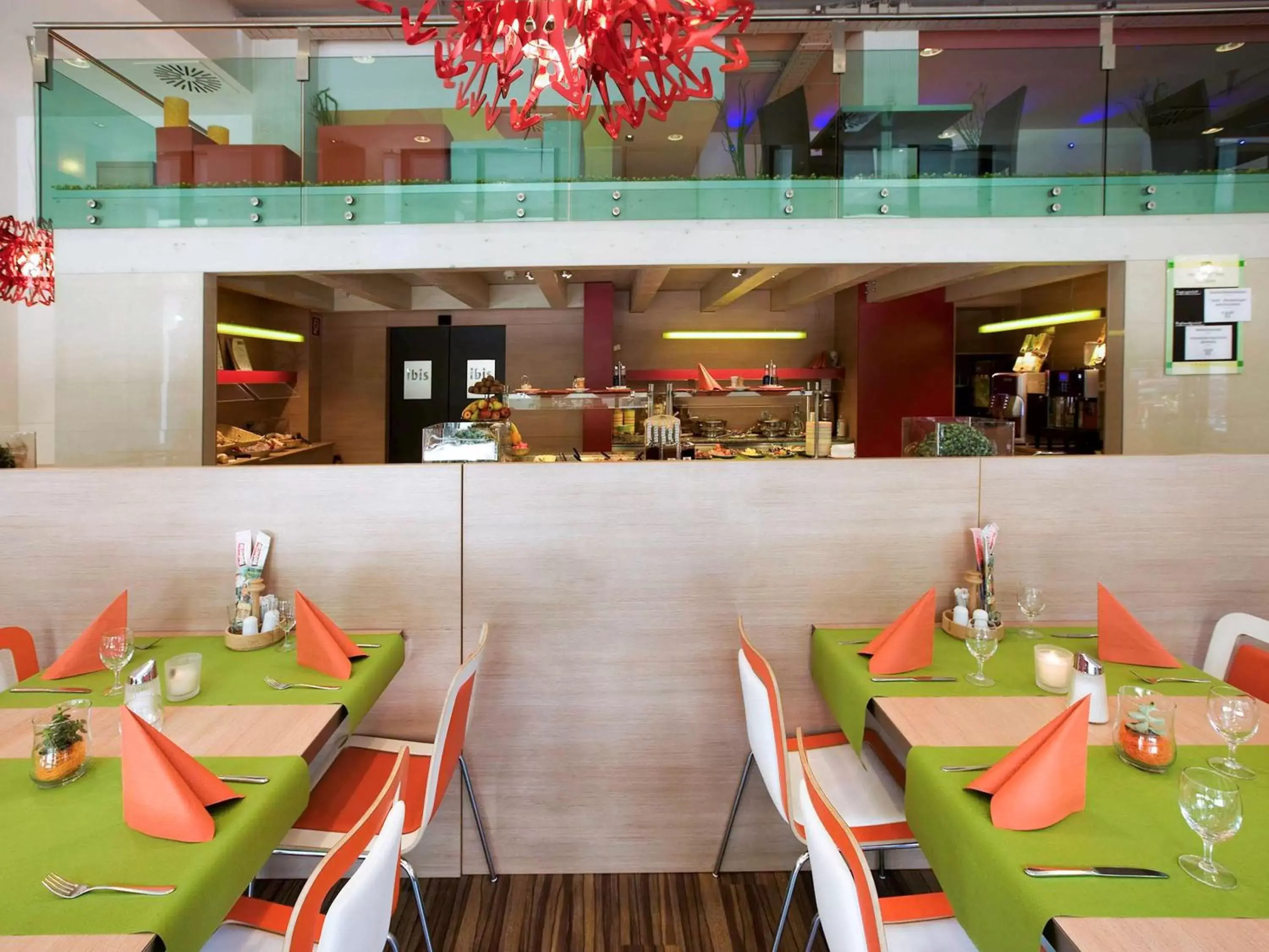 Restaurant/Places to Eat in Ibis Wien Messe