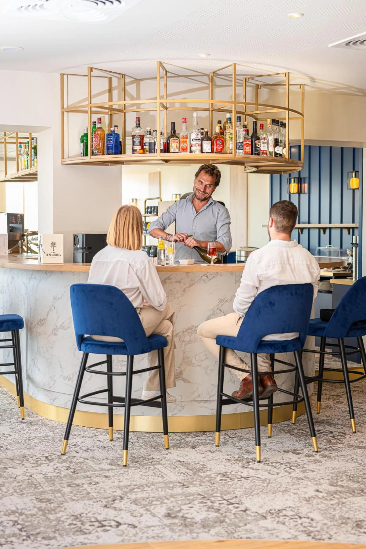 Lounge or bar in Le Mauritia Hotel et Spa