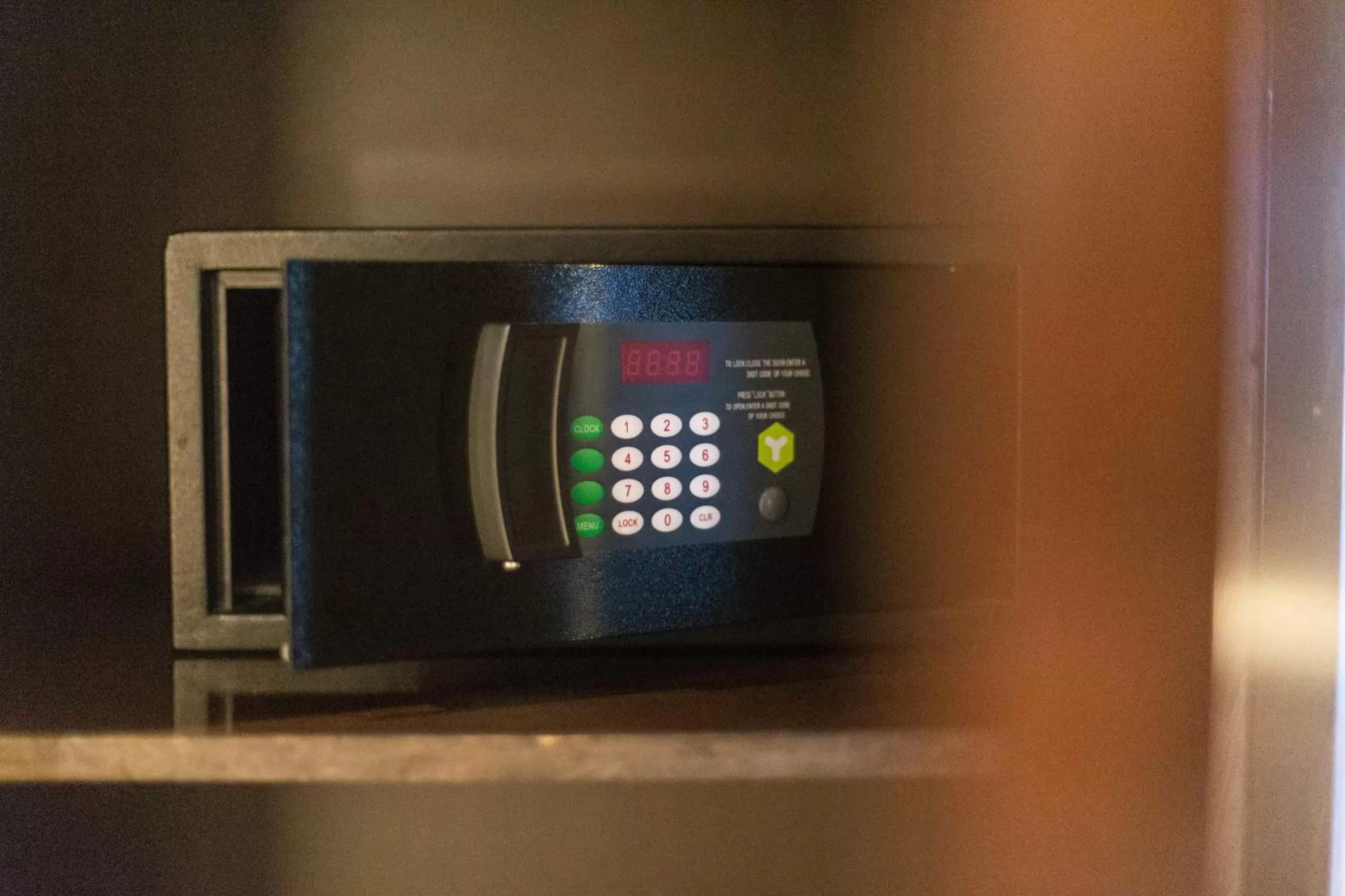 Area and facilities in Hotel Almas