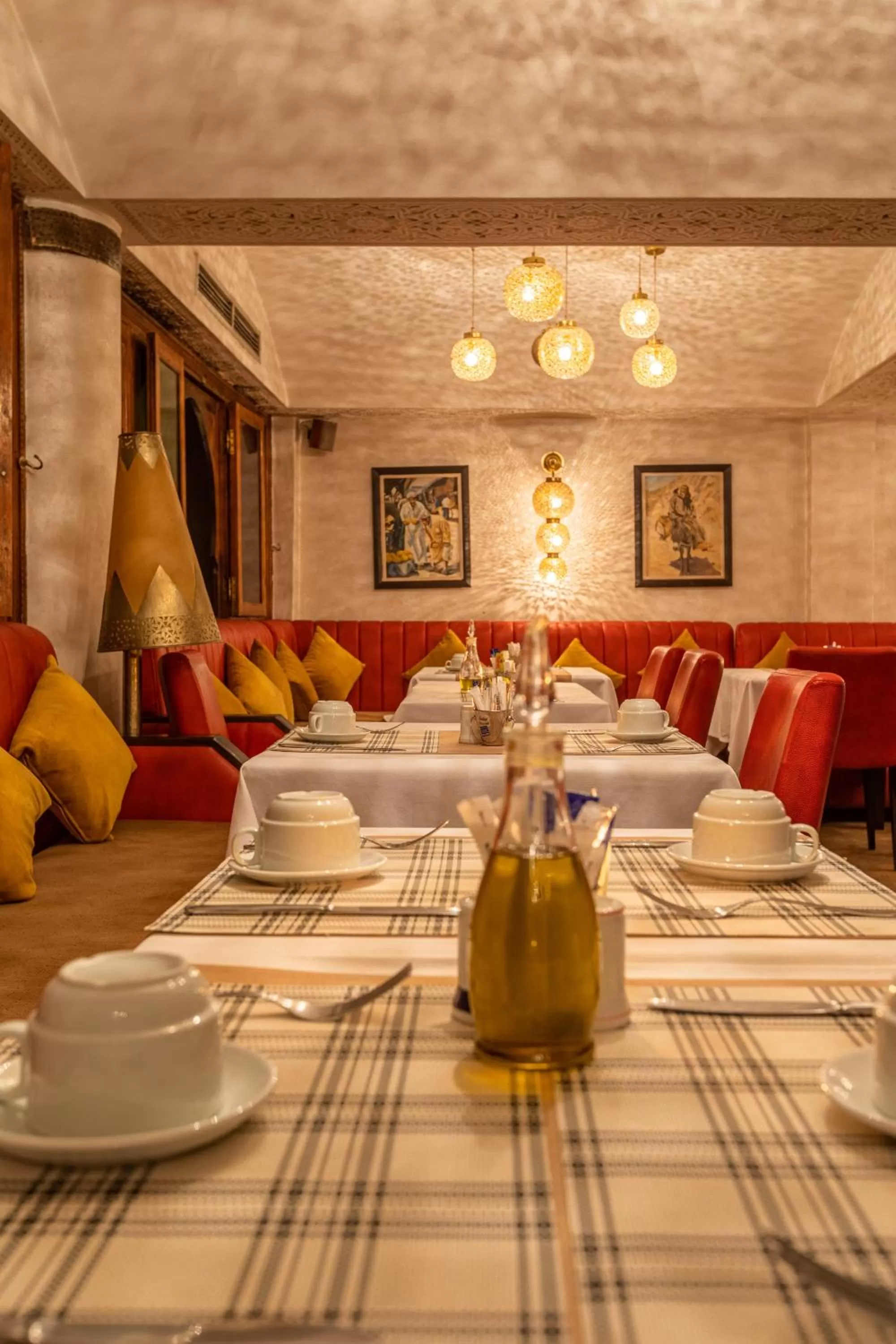 Continental breakfast in Le Caspien Boutique Hotel