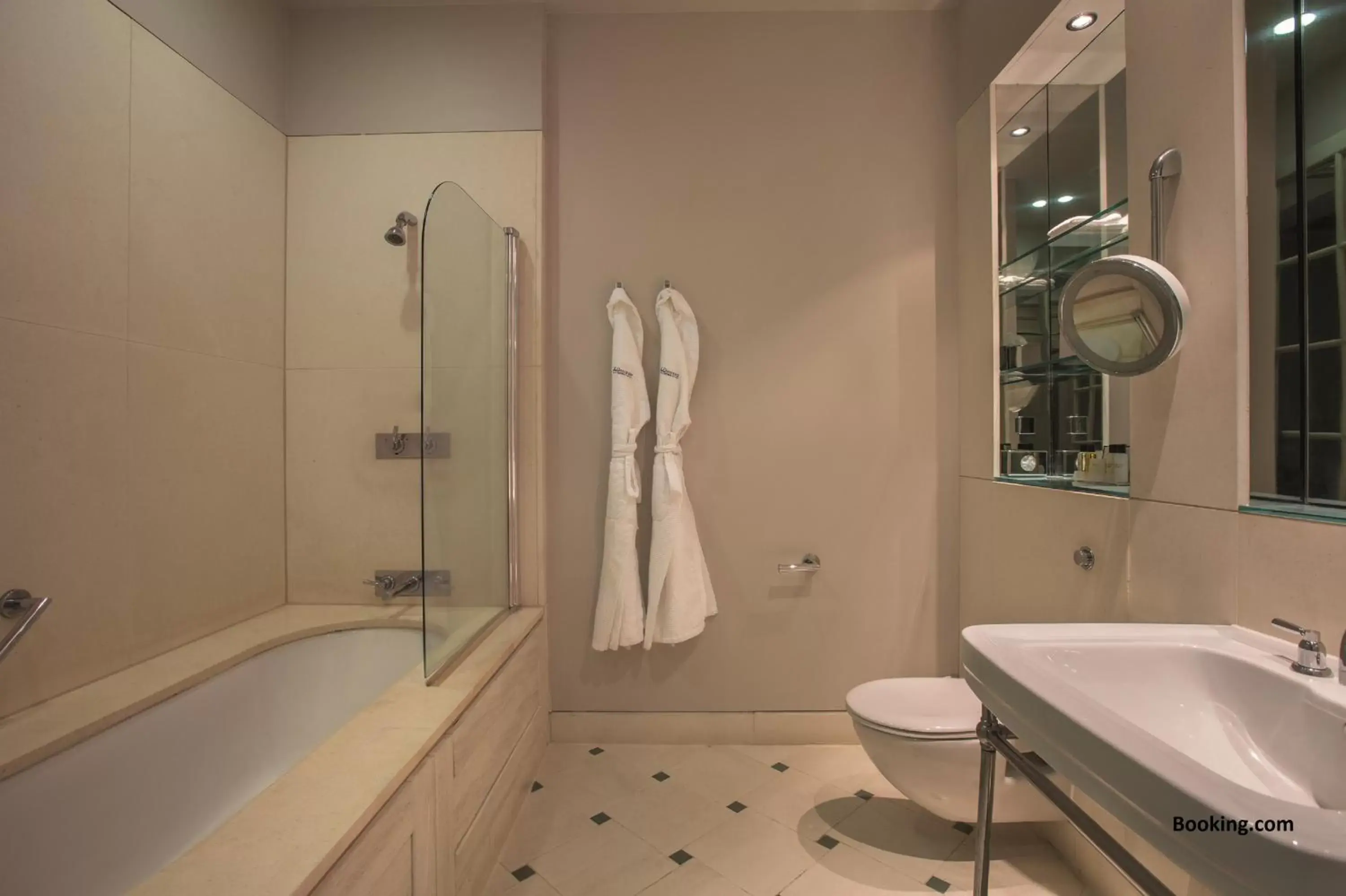 Bathroom in Woodlands Park Hotel