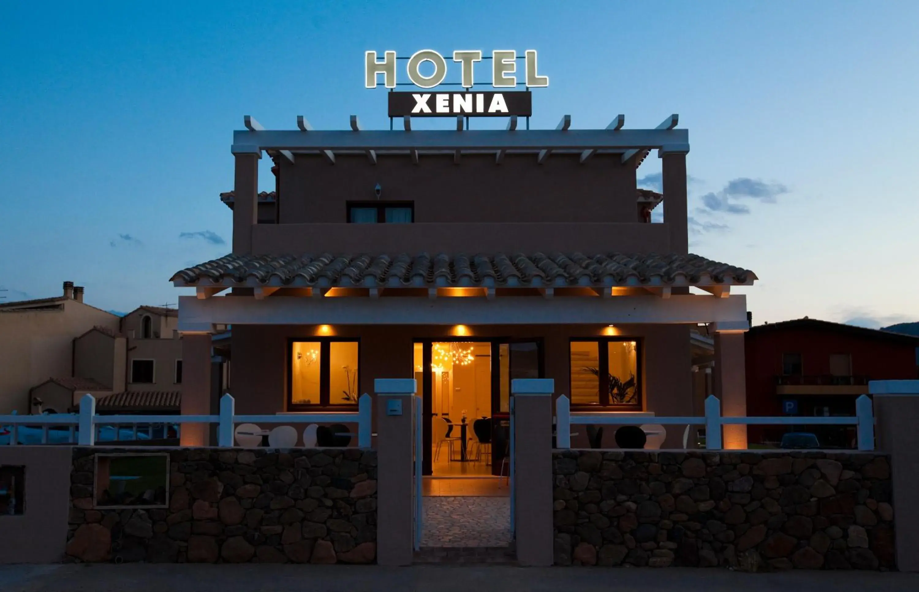 Facade/entrance, Property Building in Xenia Hotel