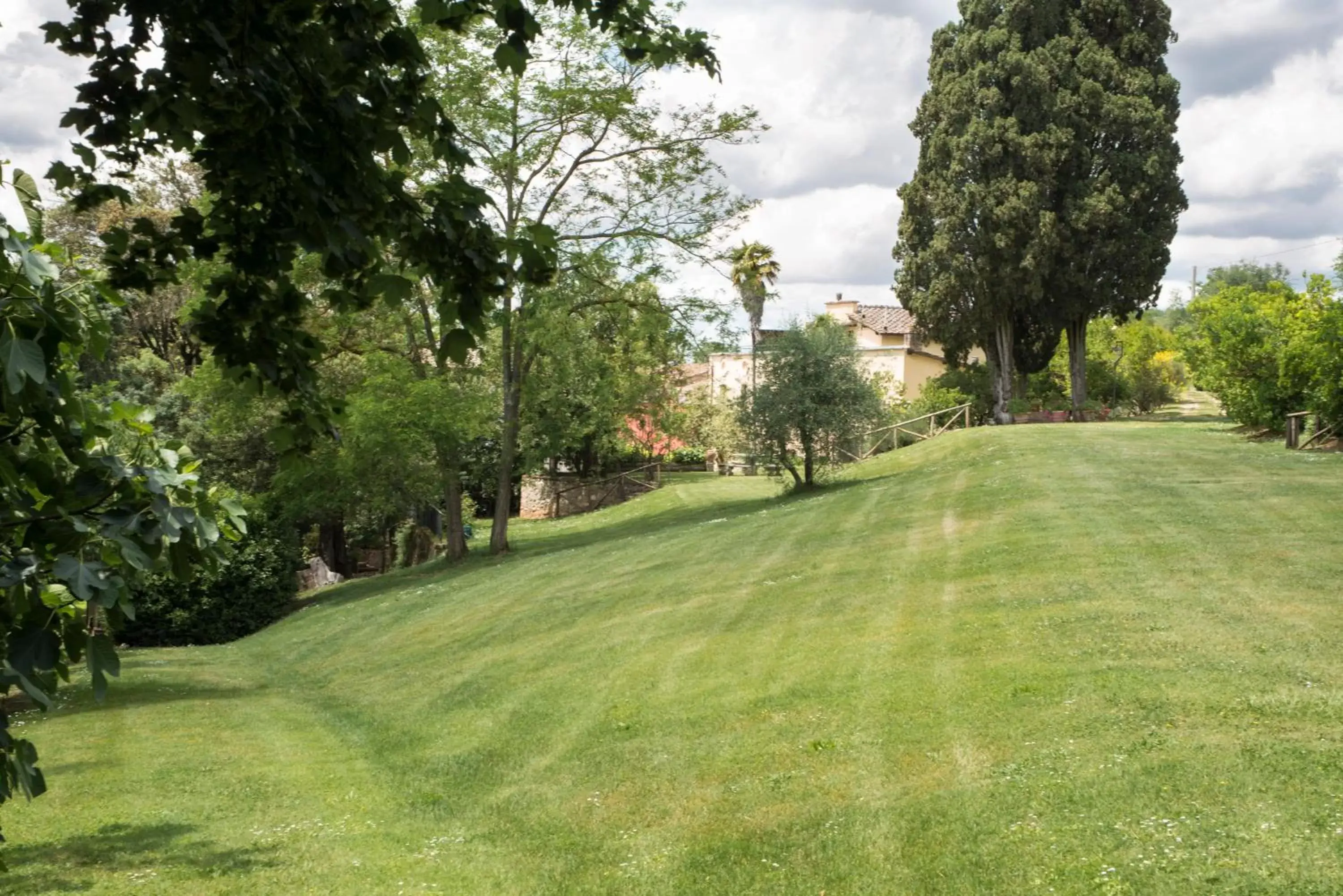 Garden in Borgo Grondaie