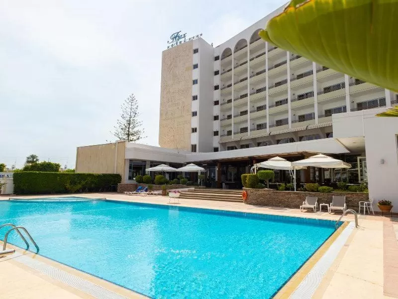 Property building in Ajax Hotel