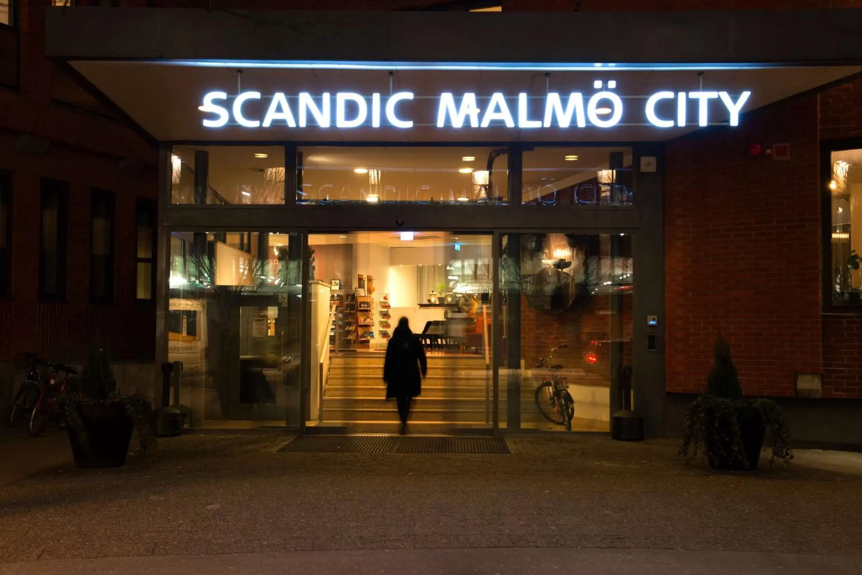 Property building in Scandic Malmö City