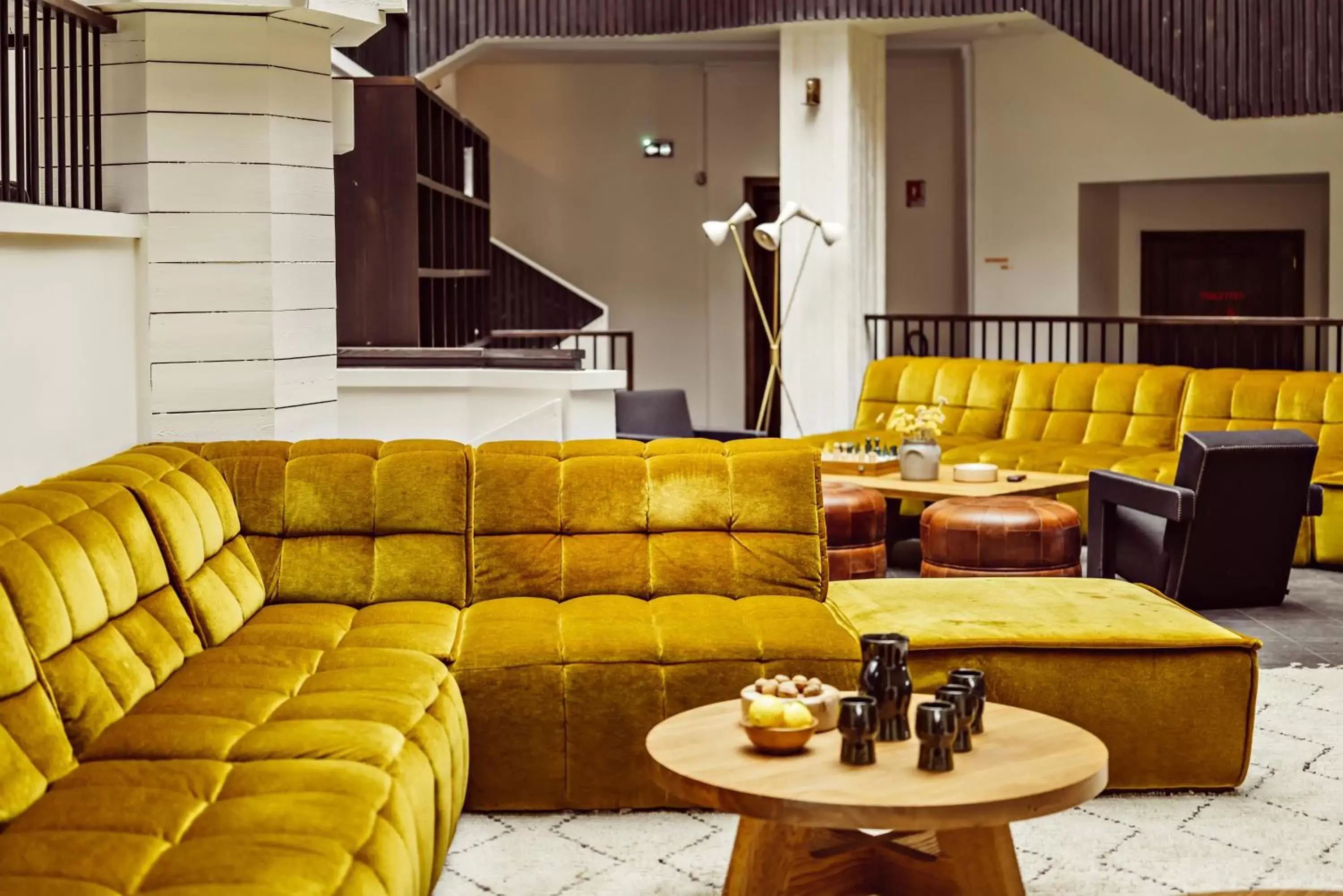 Library, Seating Area in Le Val Thorens, a Beaumier hotel