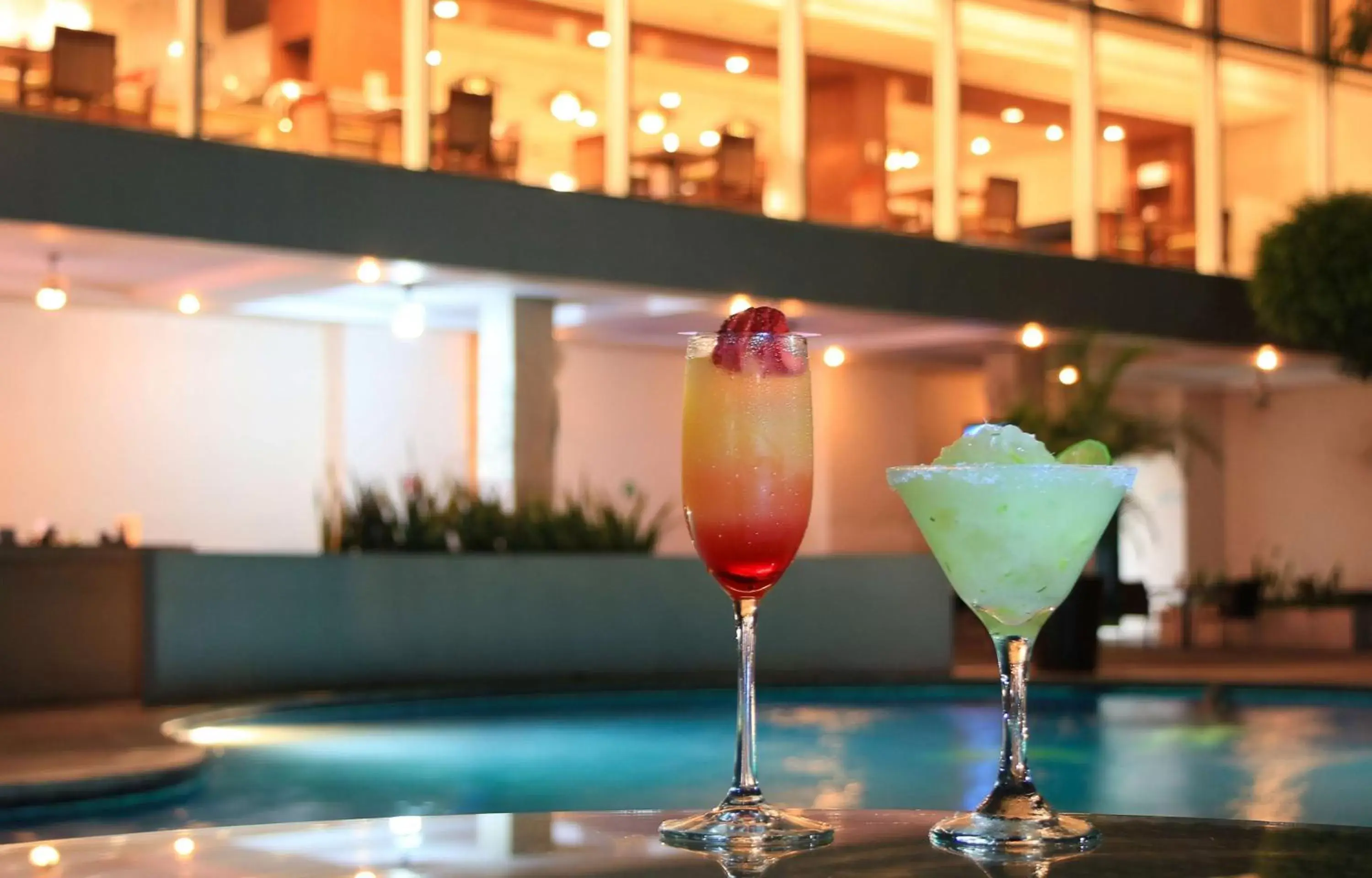 Lounge or bar, Swimming Pool in Hyatt Regency Villahermosa