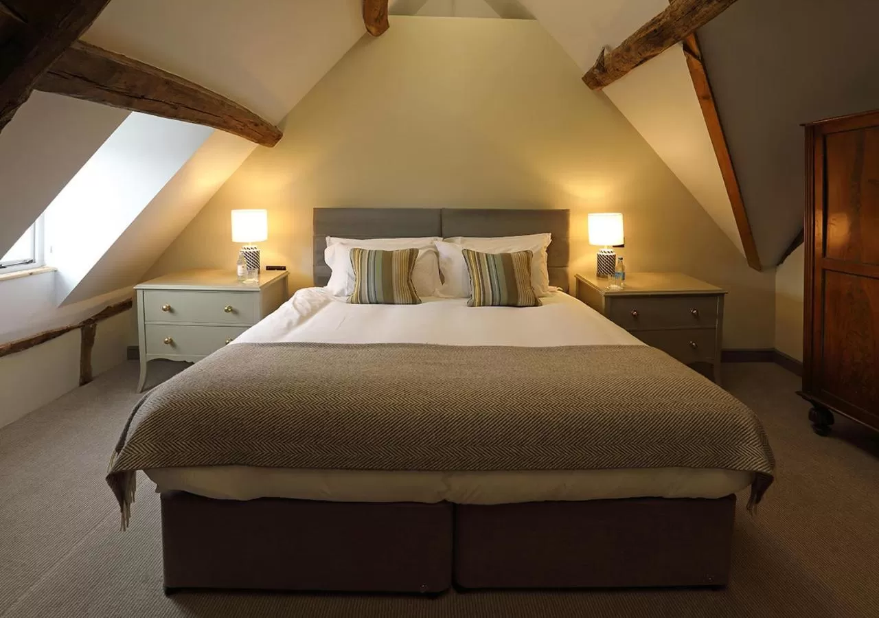 Bedroom, Bed in Kings Head