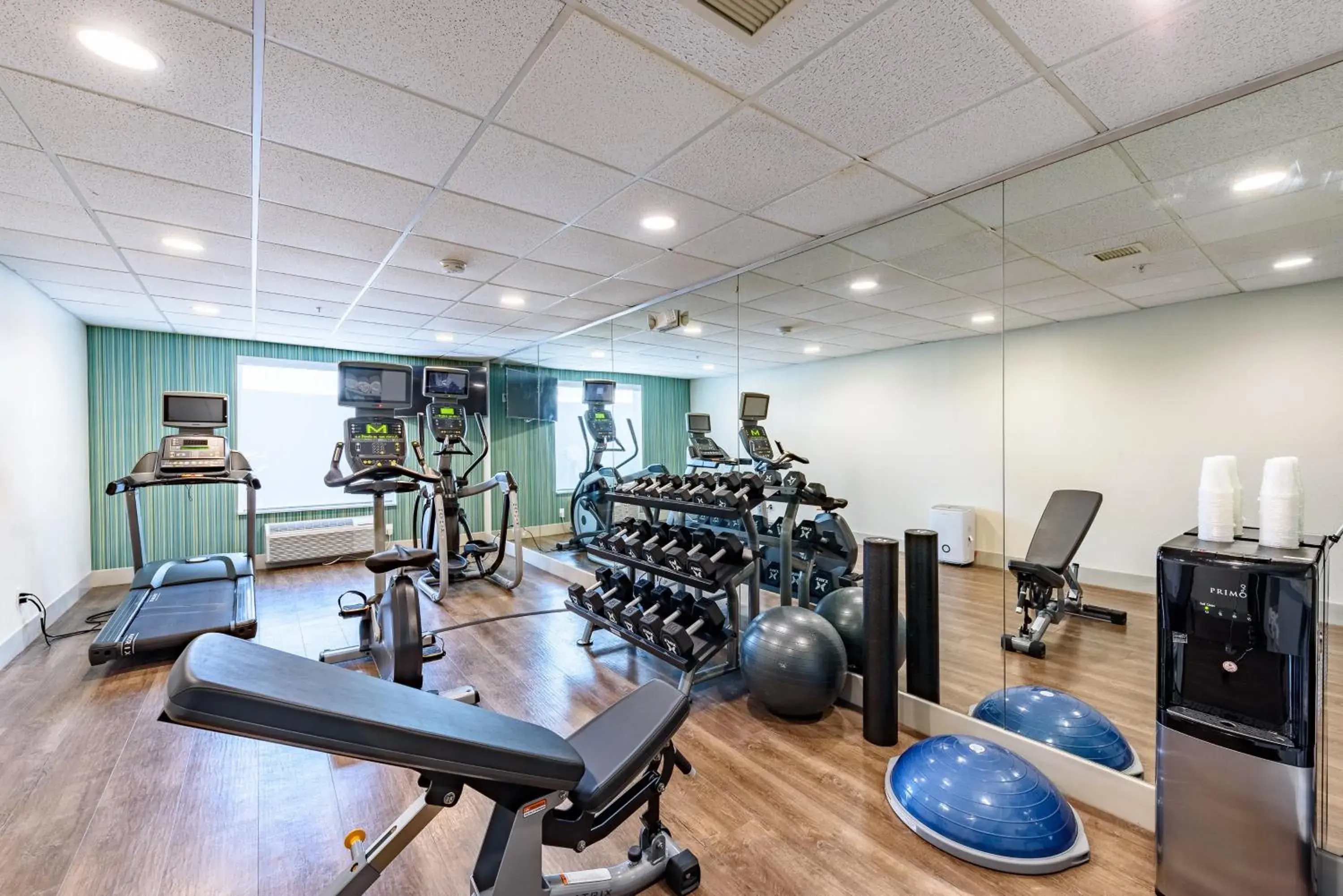 Spa and wellness centre/facilities, Fitness Center/Facilities in Holiday Inn Express Hotel and Suites Bastrop, an IHG Hotel