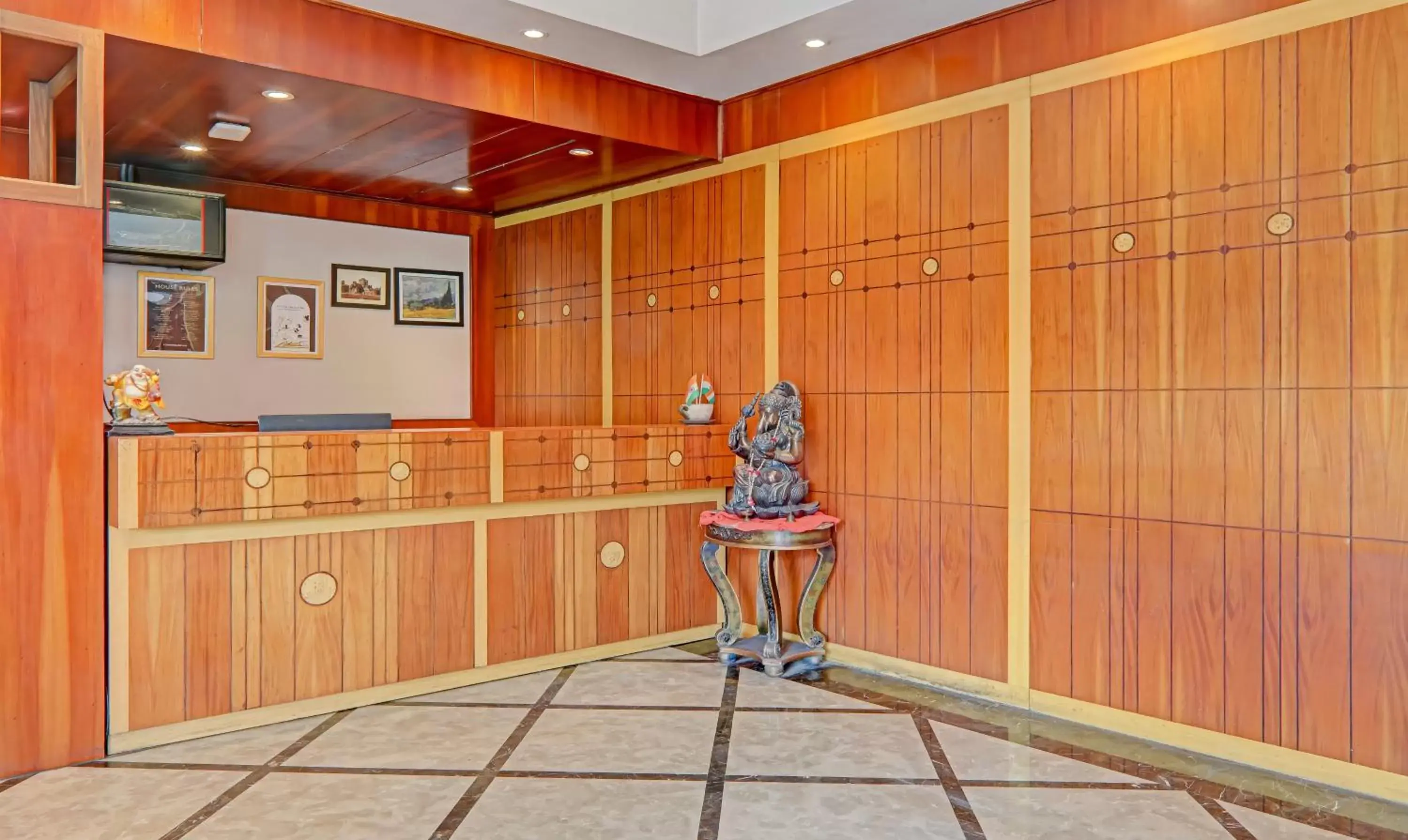 Lobby or reception in Treebo Edesia Lobby or reception in Treebo Edesia