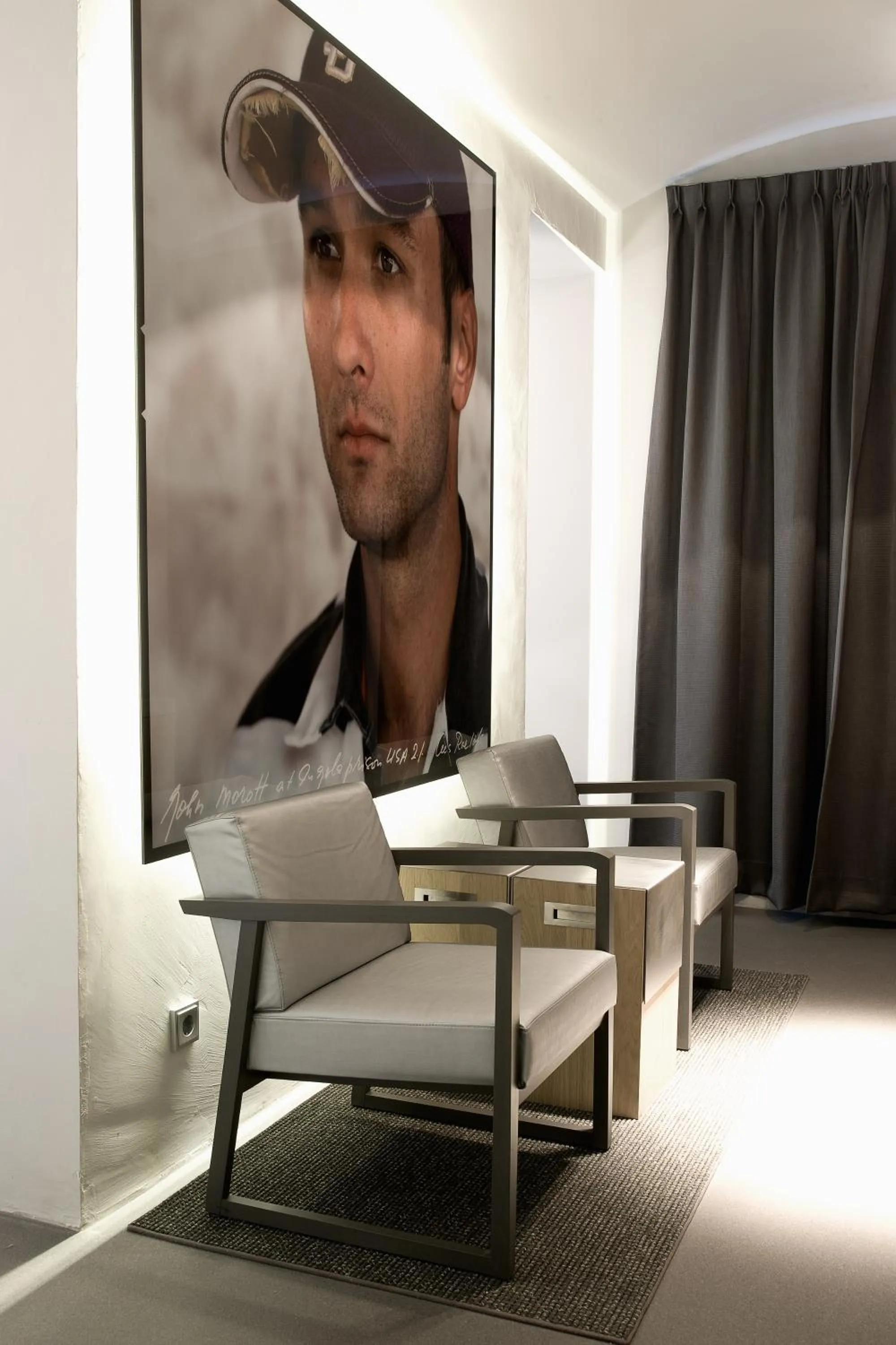 Seating area in Het Arresthuis