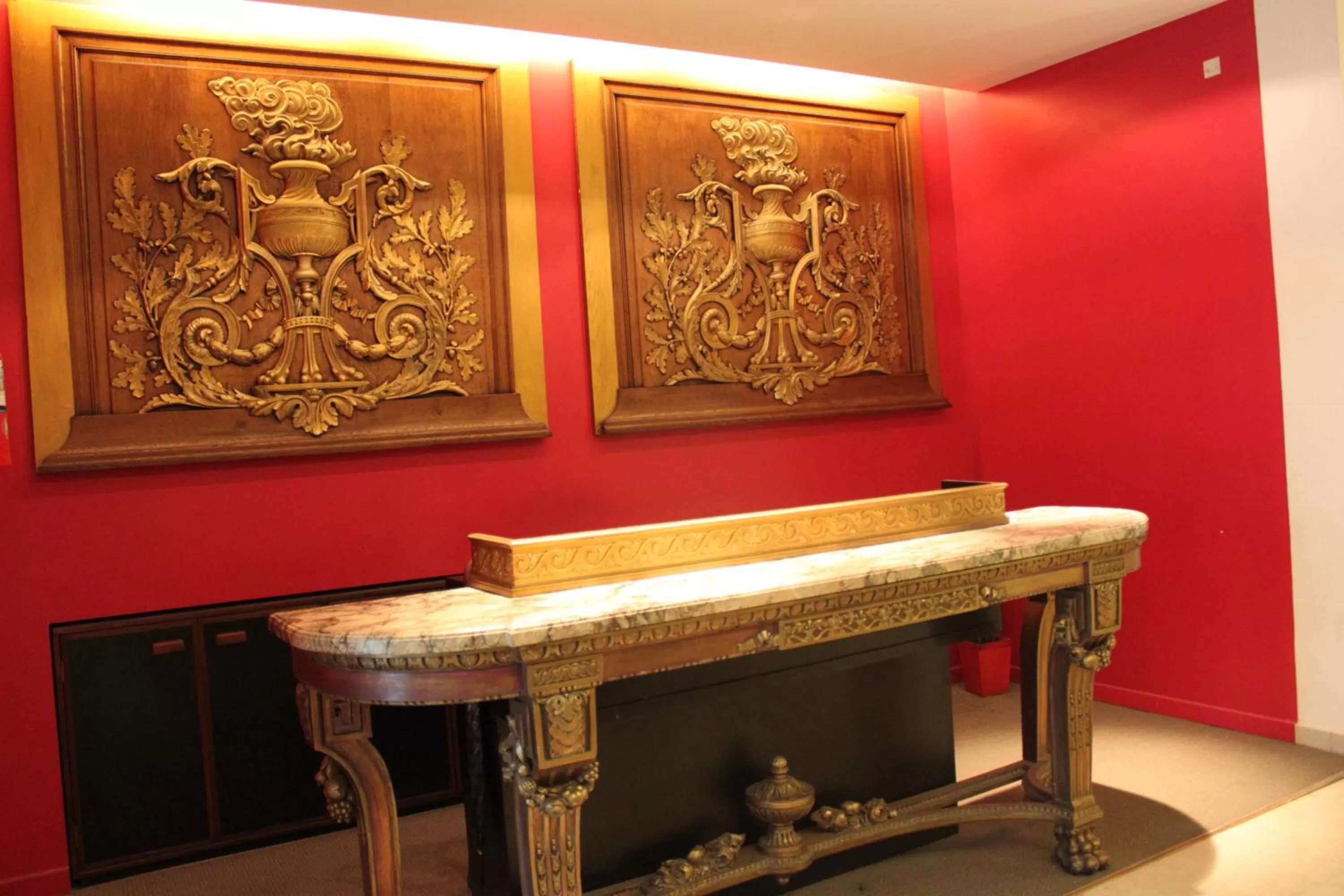 Lobby or reception in Hotel Club Frances