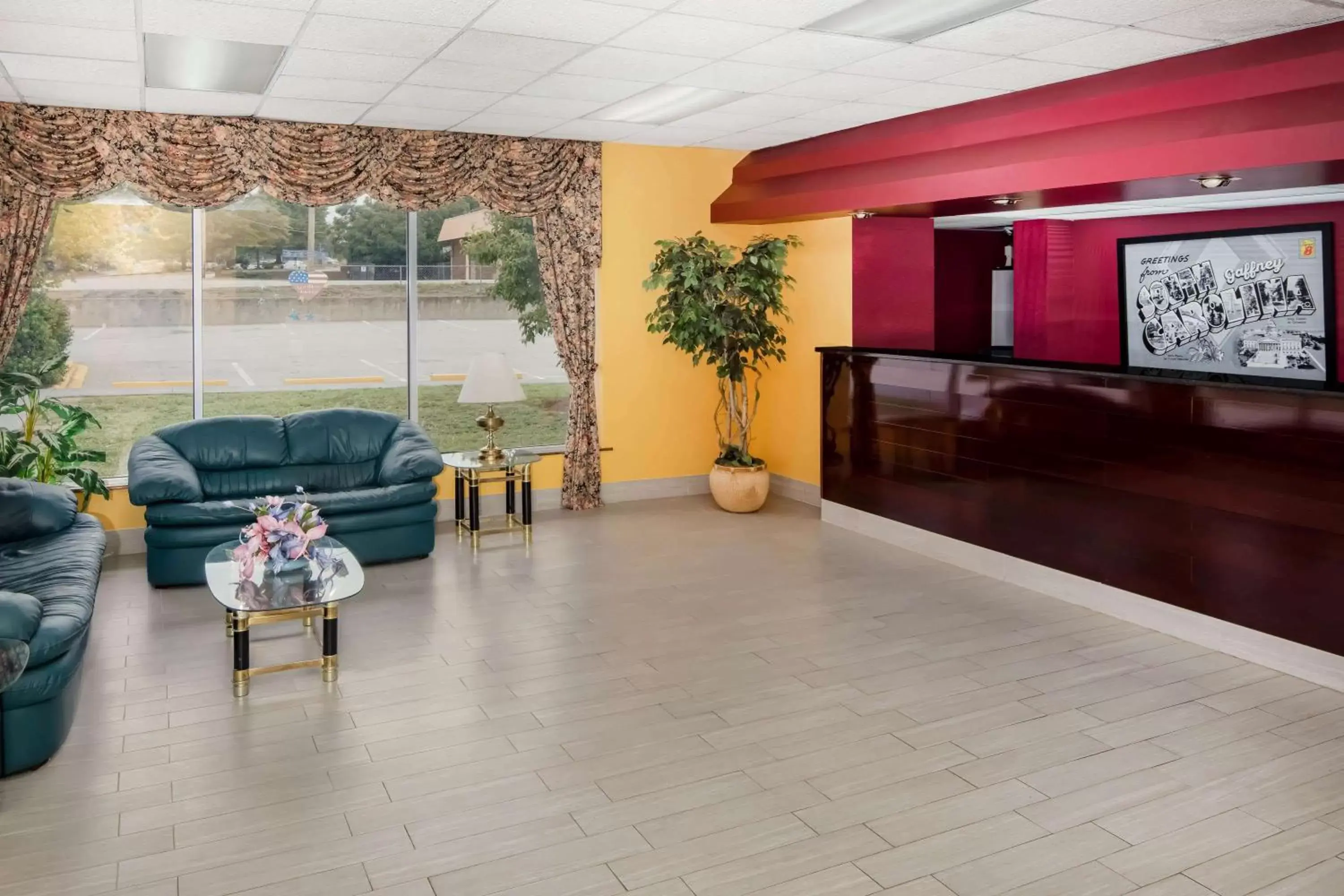 Lobby or reception in Super 8 by Wyndham Gaffney Lobby or reception in Super 8 by Wyndham Gaffney