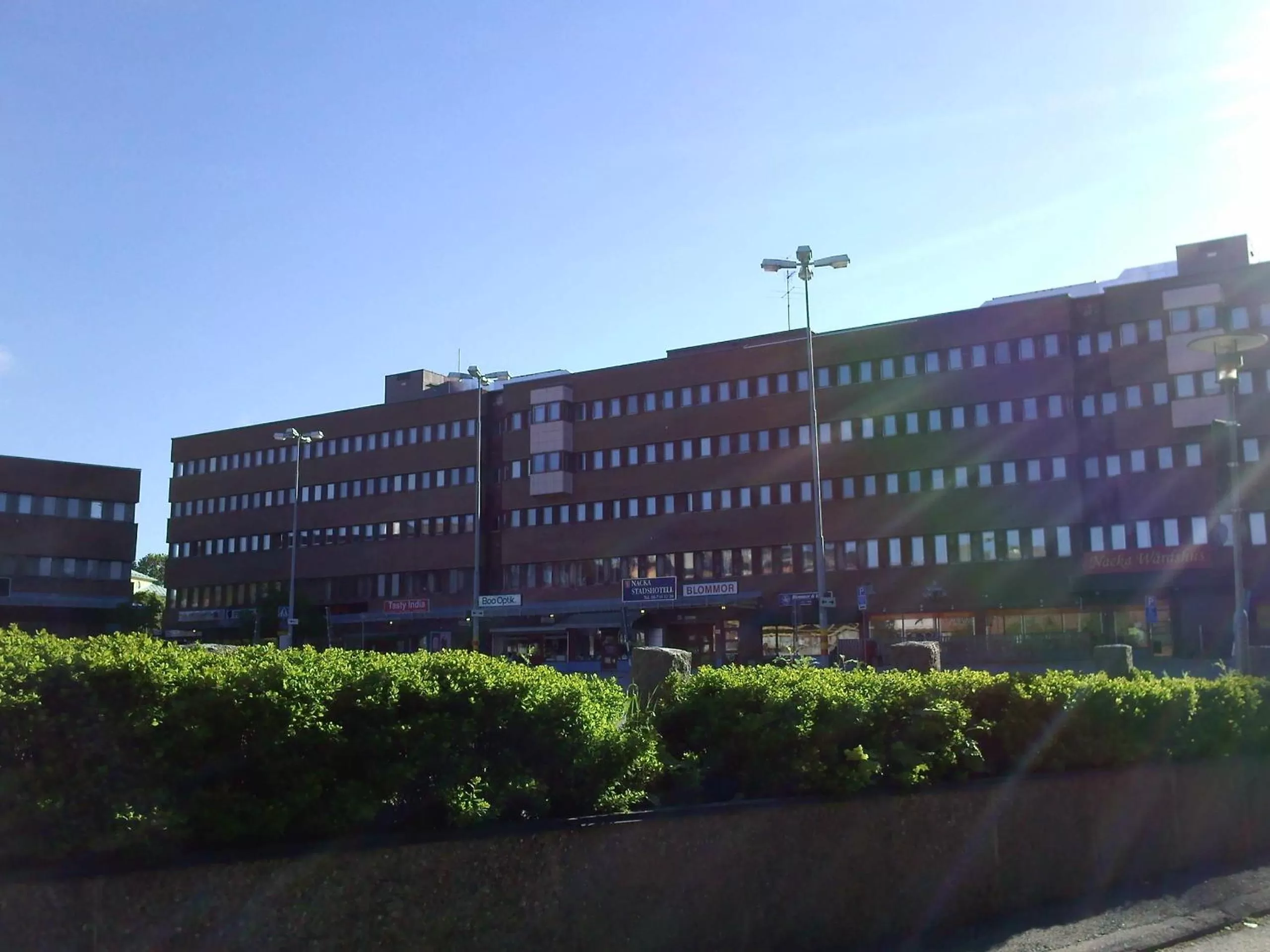 Facade/entrance in Nacka Stadshotell