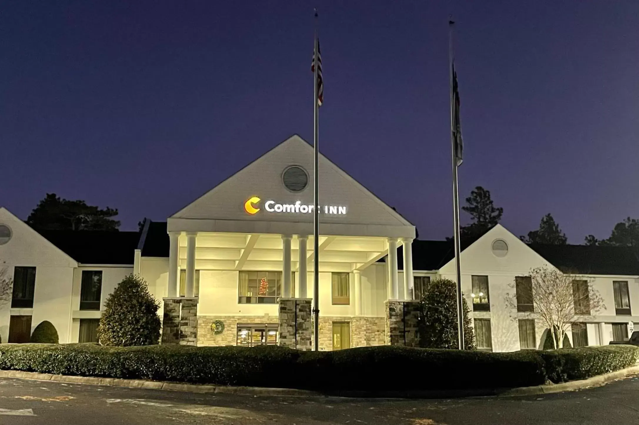 Property Building in Comfort Inn Pinehurst