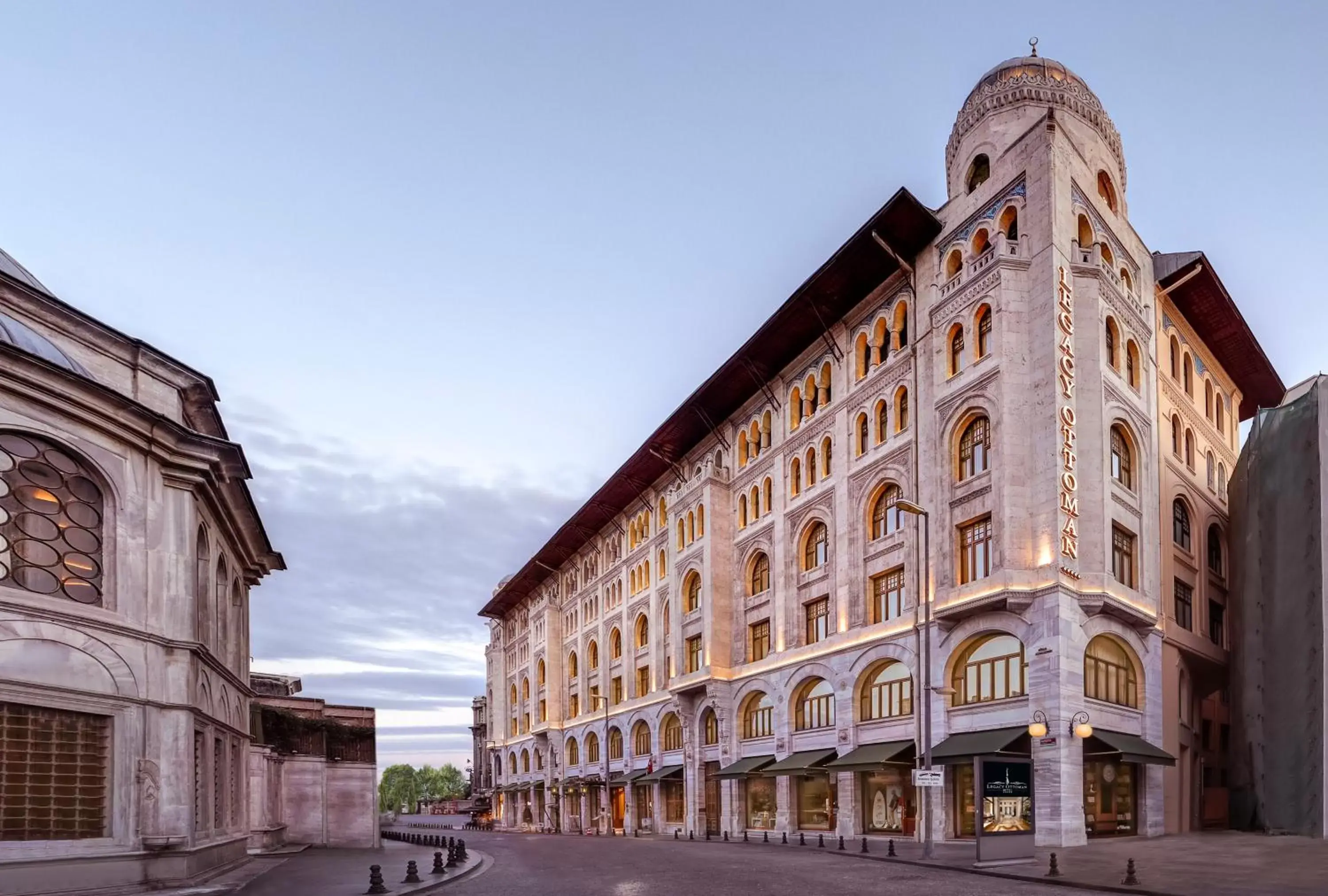Property Building in Legacy Ottoman Hotel