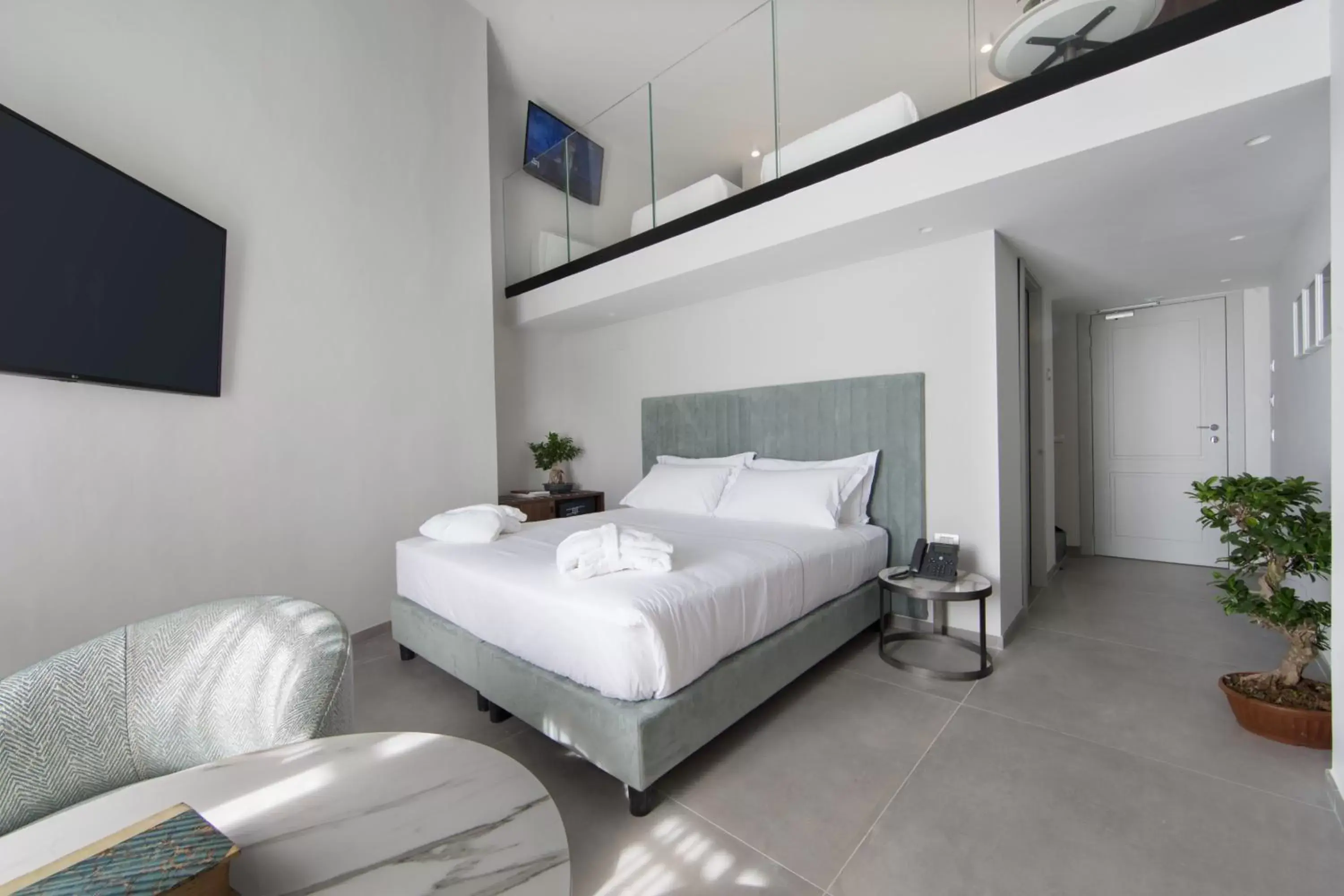 Photo of the whole room, Bed in Grand Hotel San Gemini I UNA Esperienze