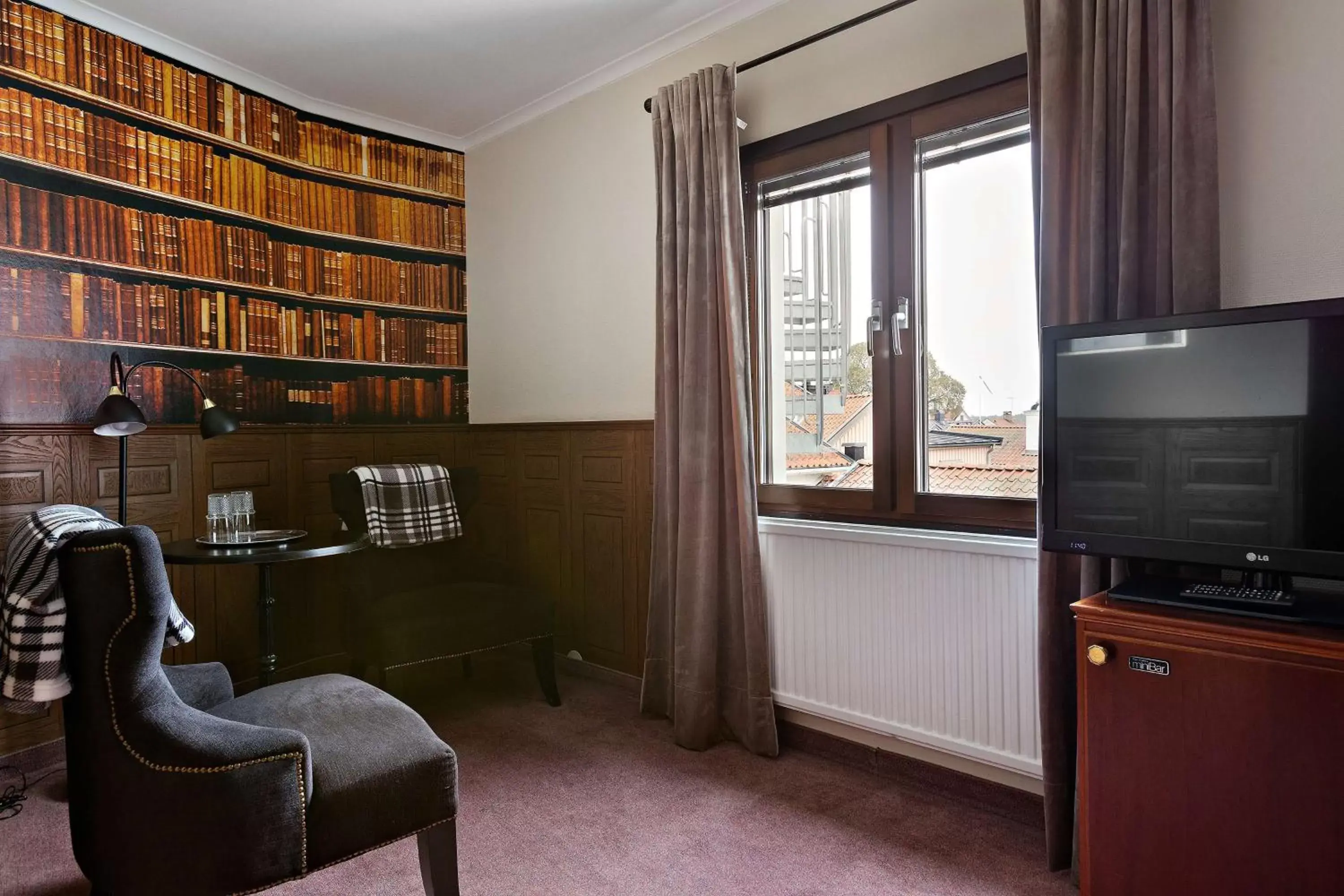 Bedroom, Seating Area in Sure Hotel by Best Western Centralhotellet