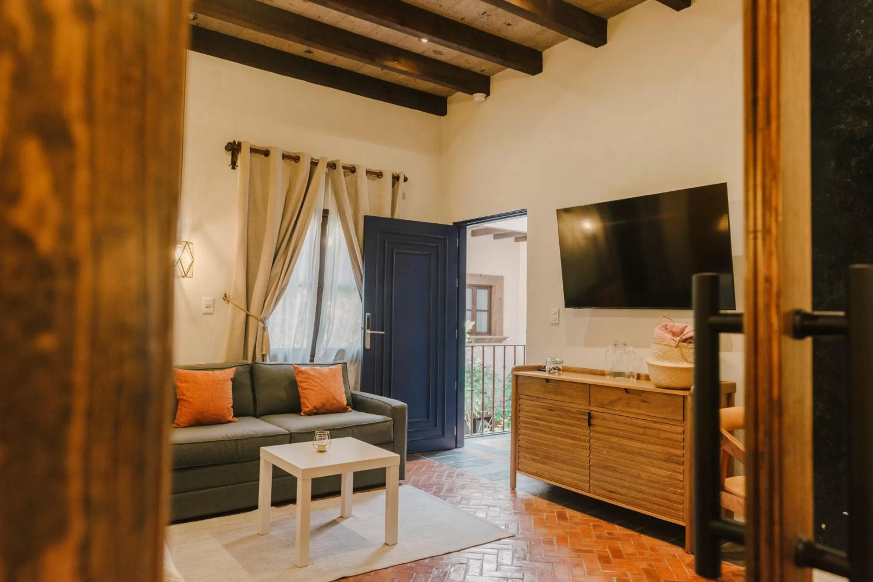 Seating Area in Agua Santa Hotel Boutique