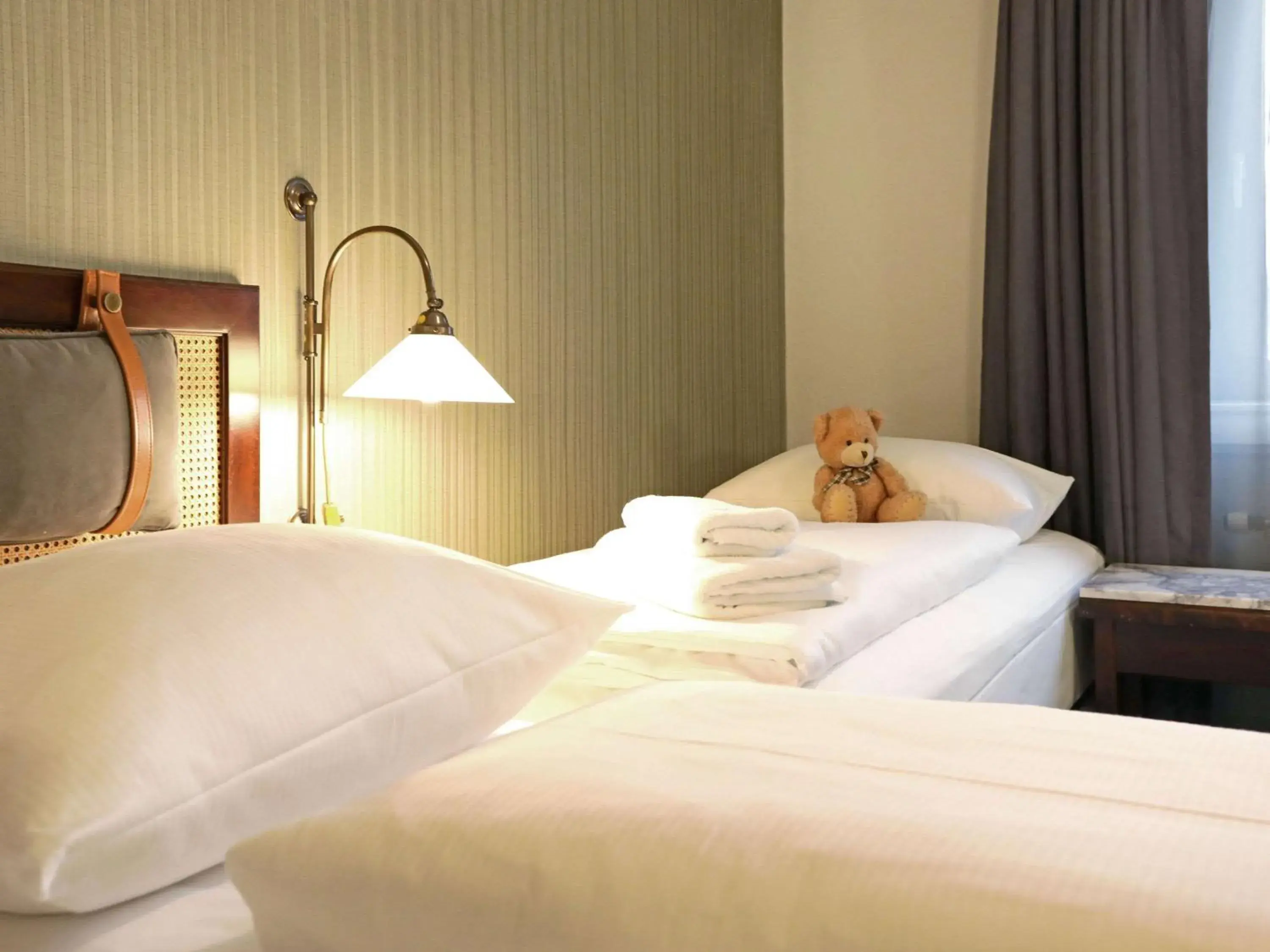 Photo of the whole room, Bed in Mercure Hotel Frankfurt Airport Langen