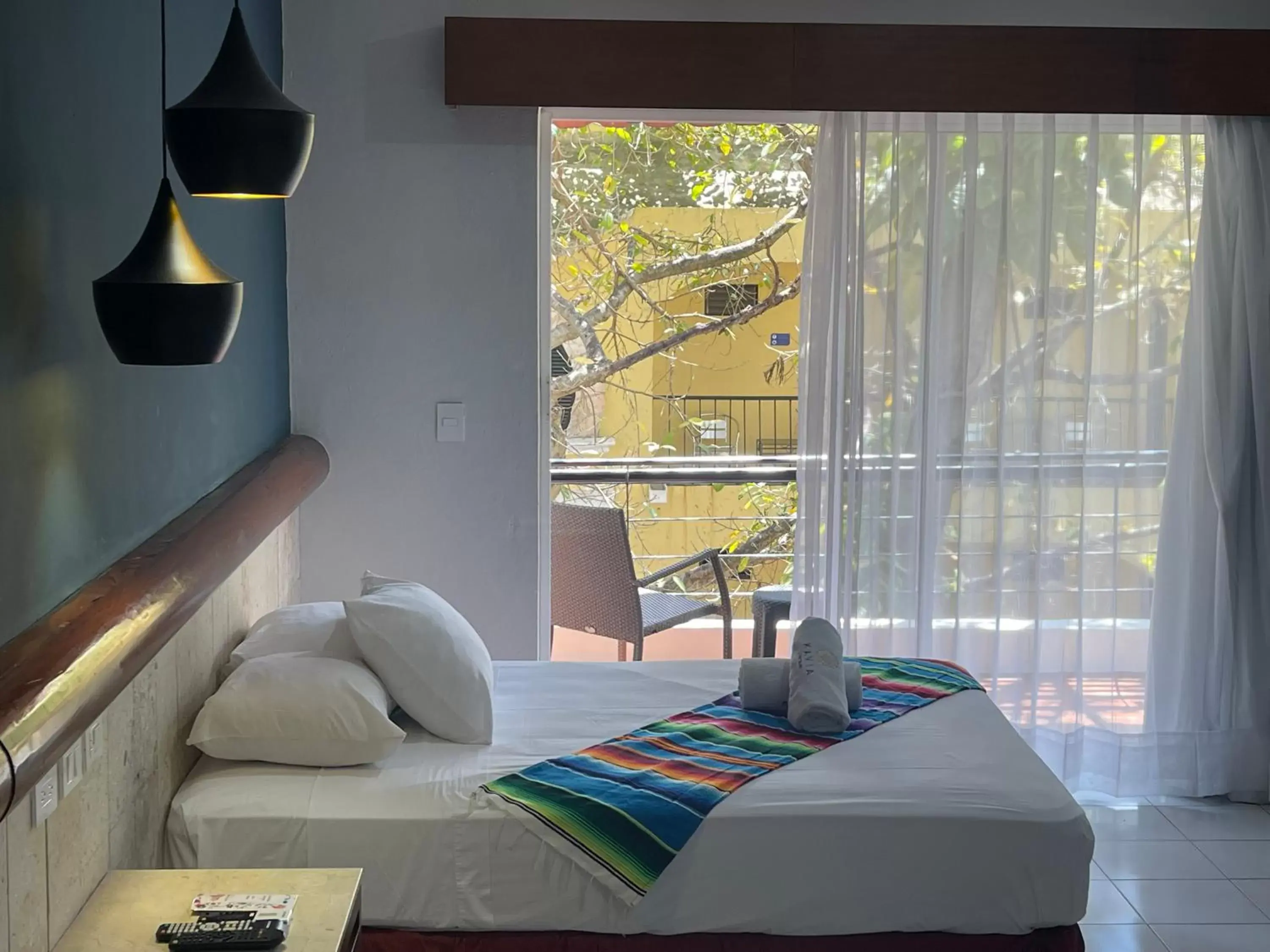 Bedroom, Bed in Hotel Mariachi by Kavia 5th Av Bedroom, Bed in Hotel Mariachi by Kavia 5th Av