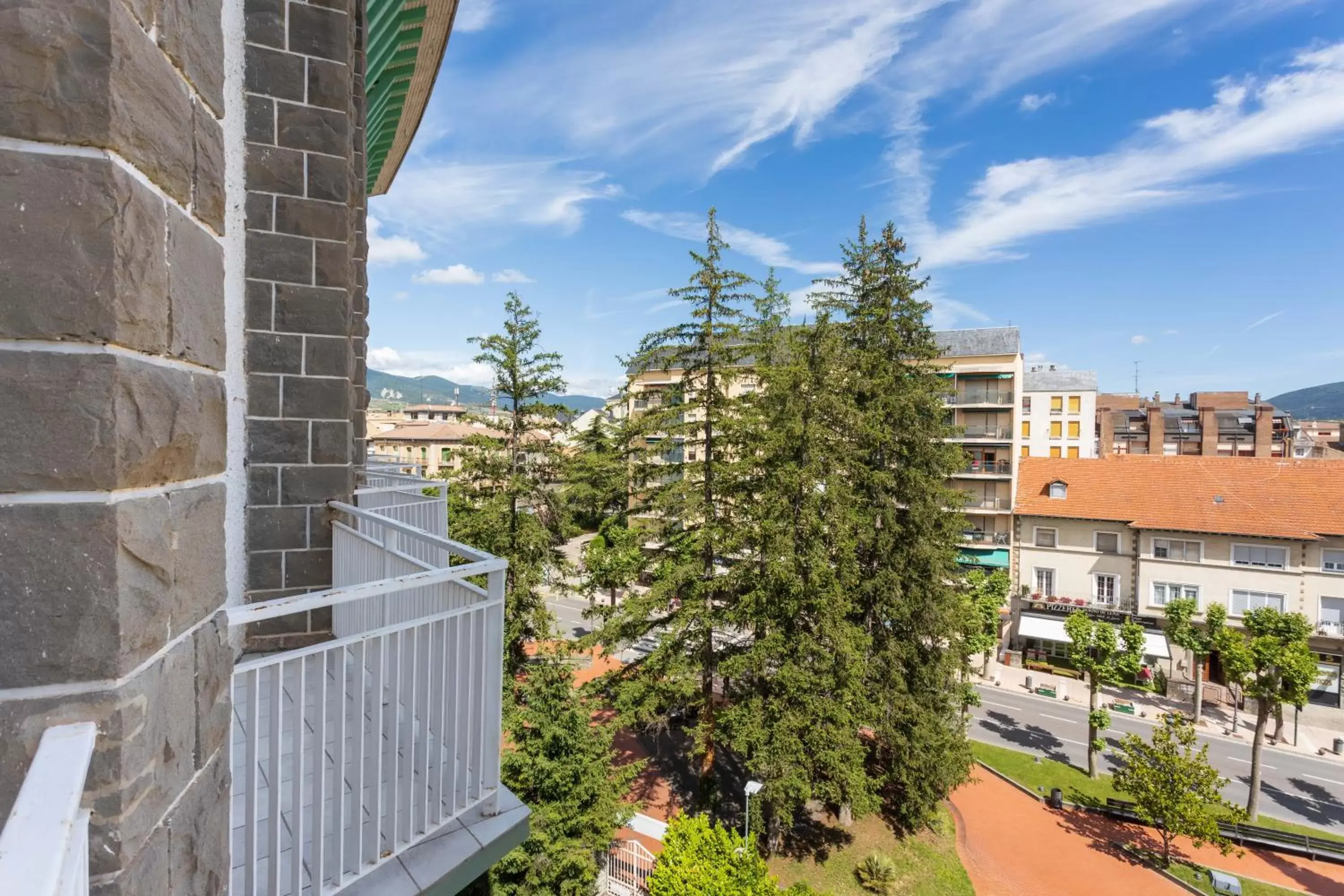 Neighbourhood in Gran Hotel de Jaca