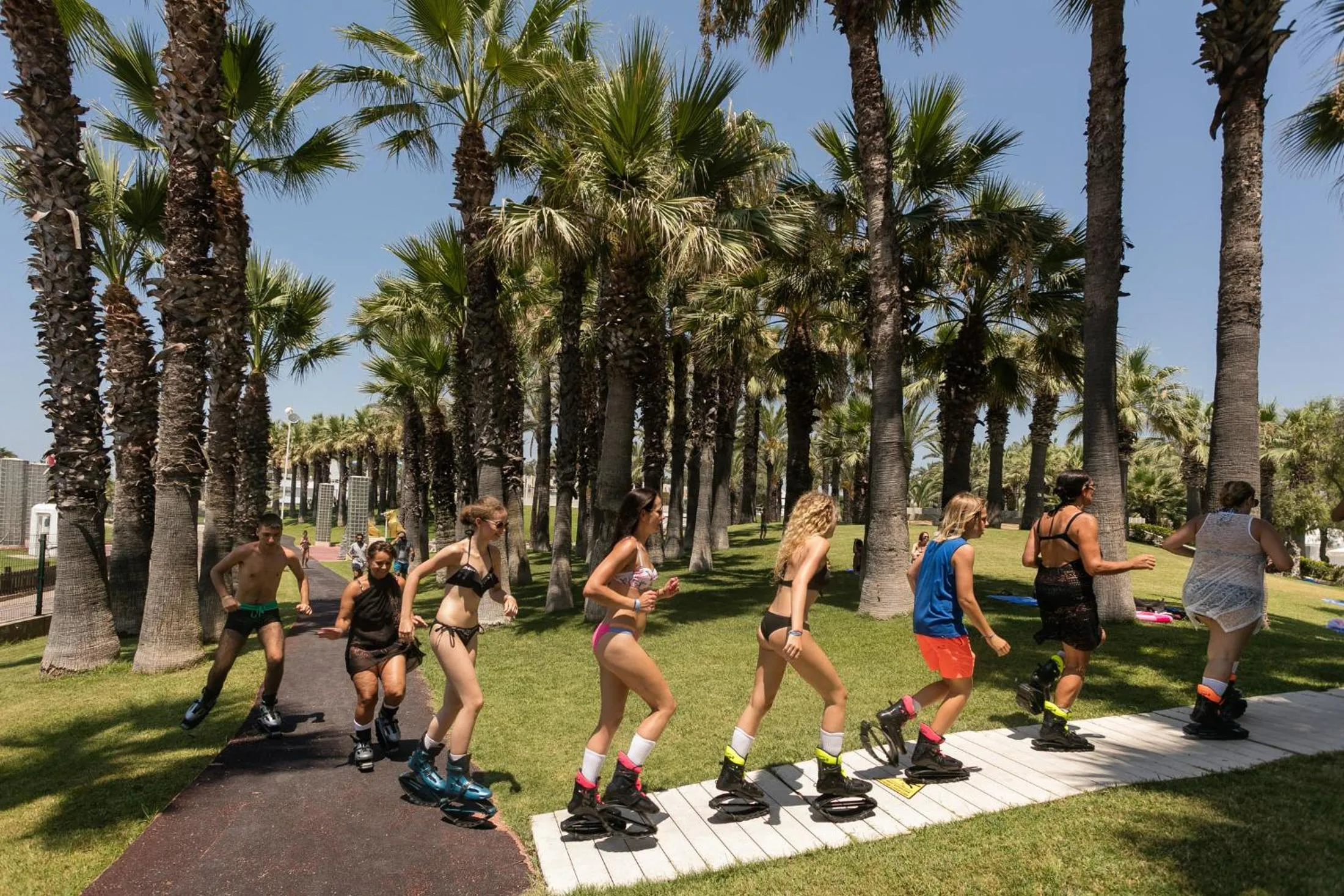 Hiking in Seven Seas Hotel Blue - Ultra All Inclusive & Kids Concept