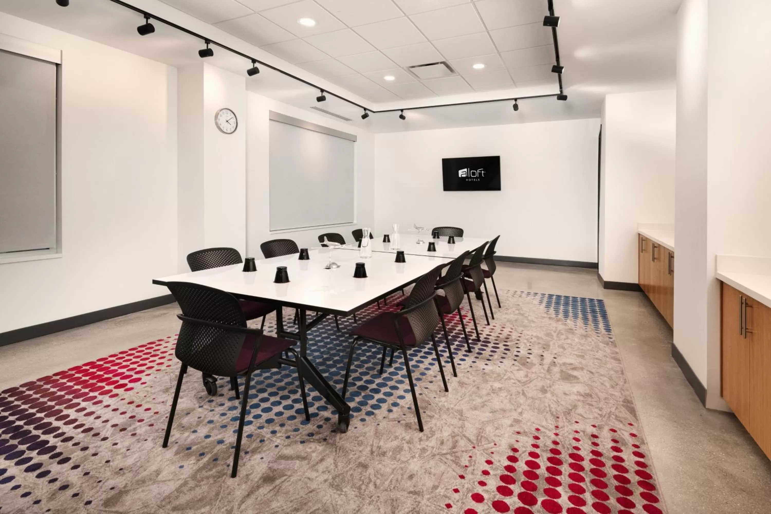 Meeting/conference room in Aloft Lawrenceville Sugarloaf