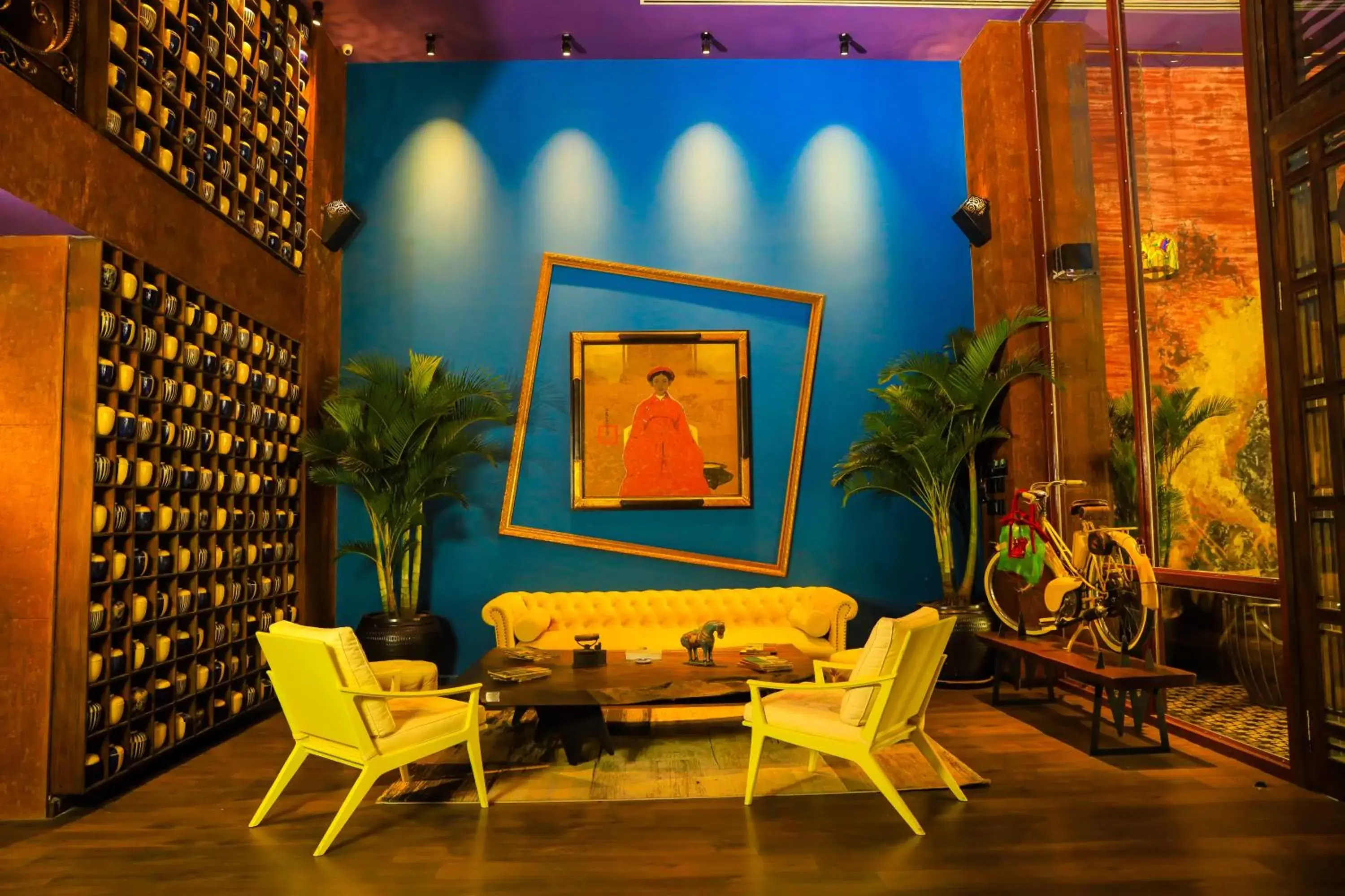 Lobby or reception, Seating Area in Prostyle Hotel Ho Chi Minh プロスタイルホテルホーチミン Lobby or reception, Seating Area in Prostyle Hotel Ho Chi Minh プロスタイルホテルホーチミン