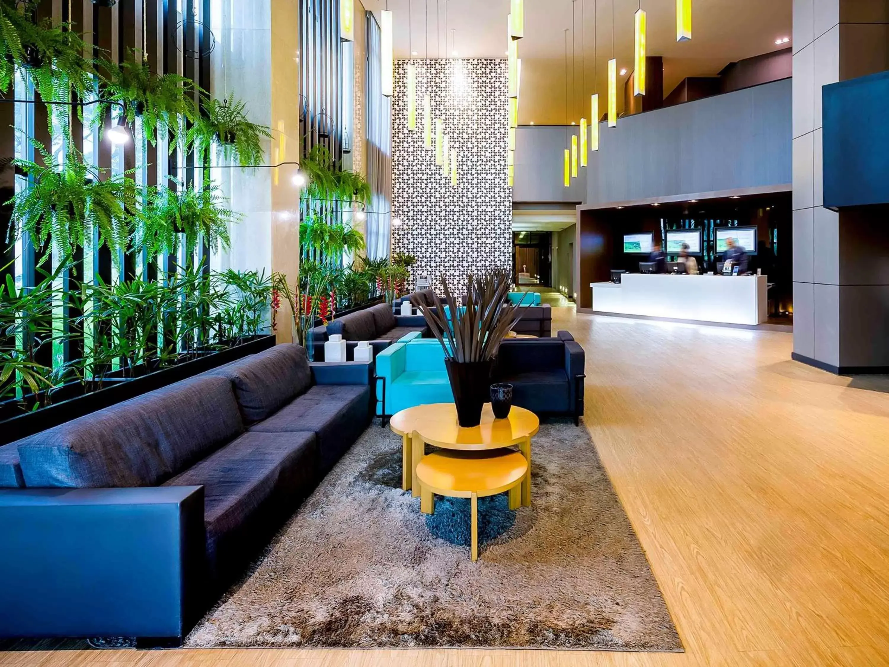 Property building, Lobby/Reception in Grand Mercure Brasilia Eixo Monumental