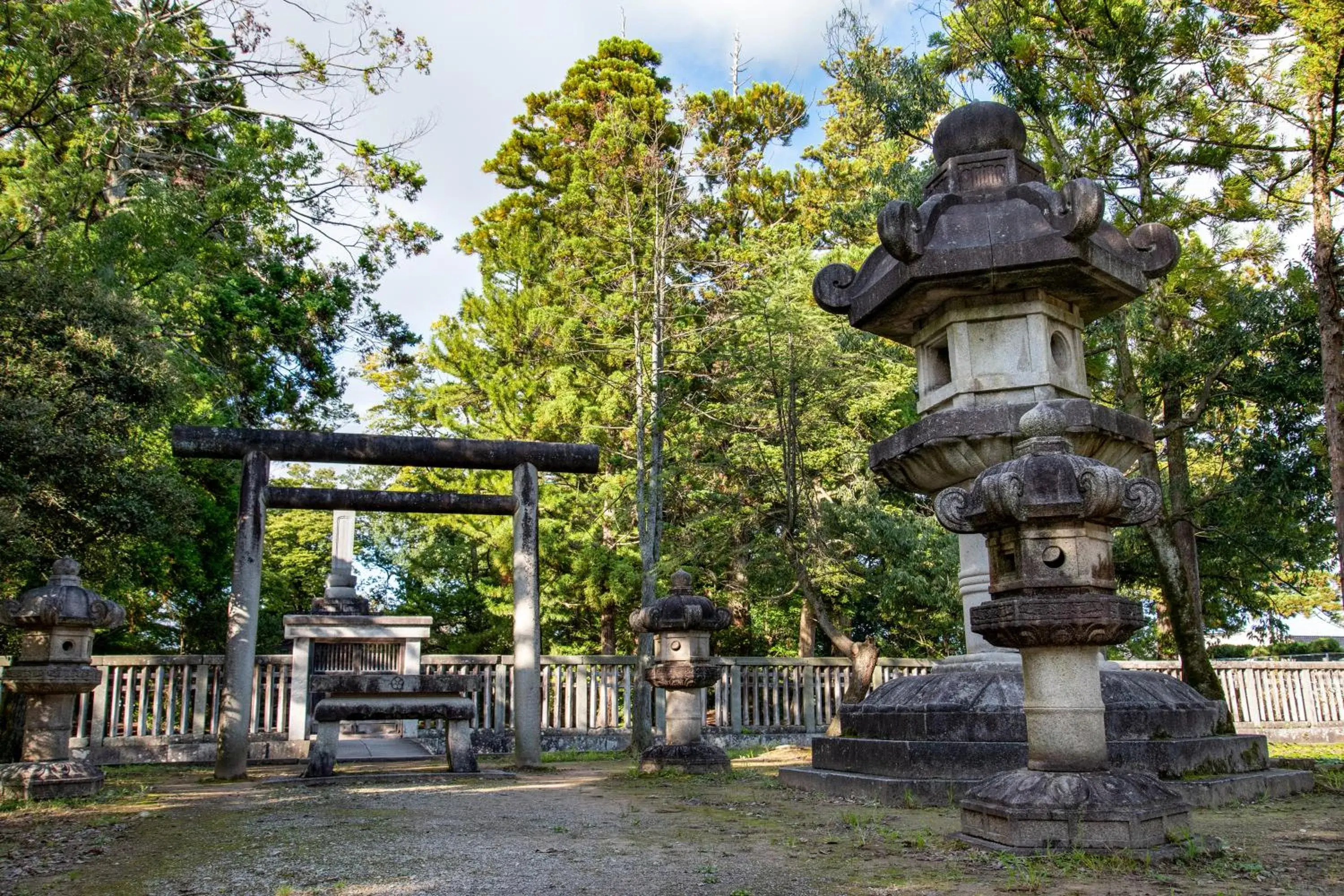 Nearby landmark in Kadokyu Ryokan