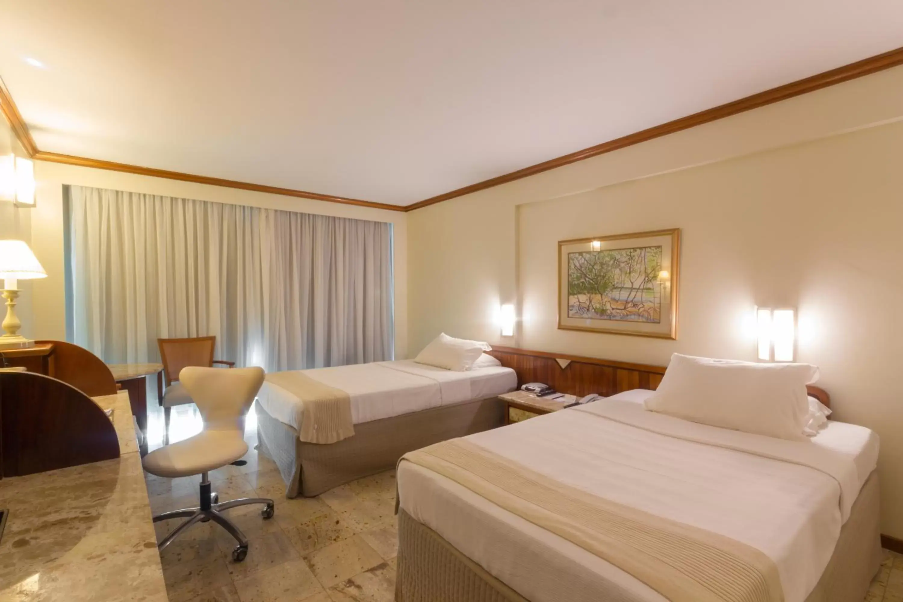 Classic two single beds - single occupancy in Hotel Atlante Plaza Classic two single beds - single occupancy in Hotel Atlante Plaza