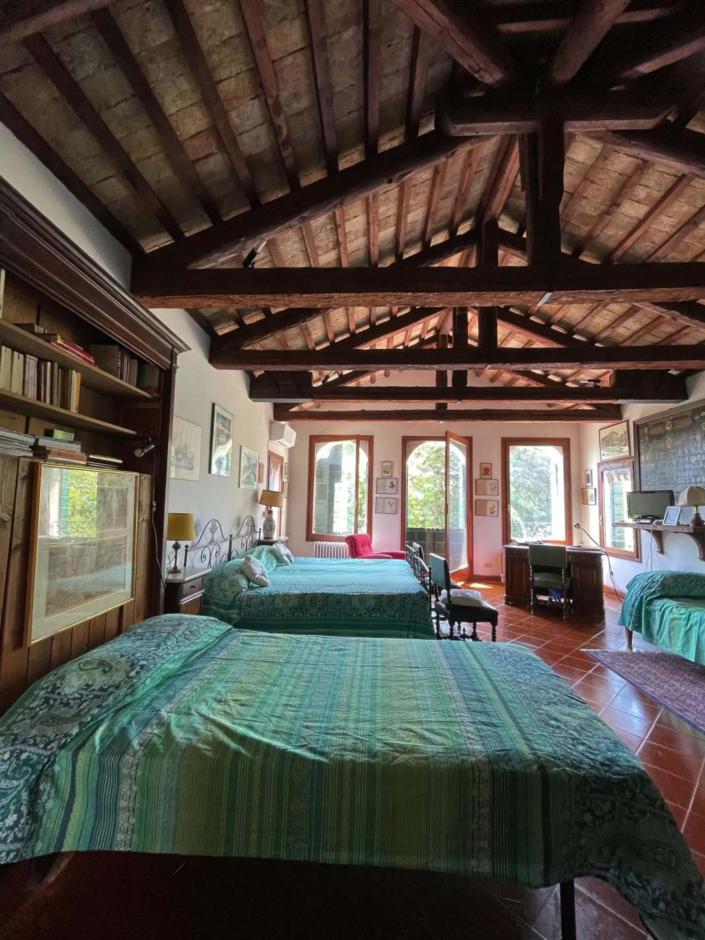 Photo of the whole room in B&B Villa Gradenigo