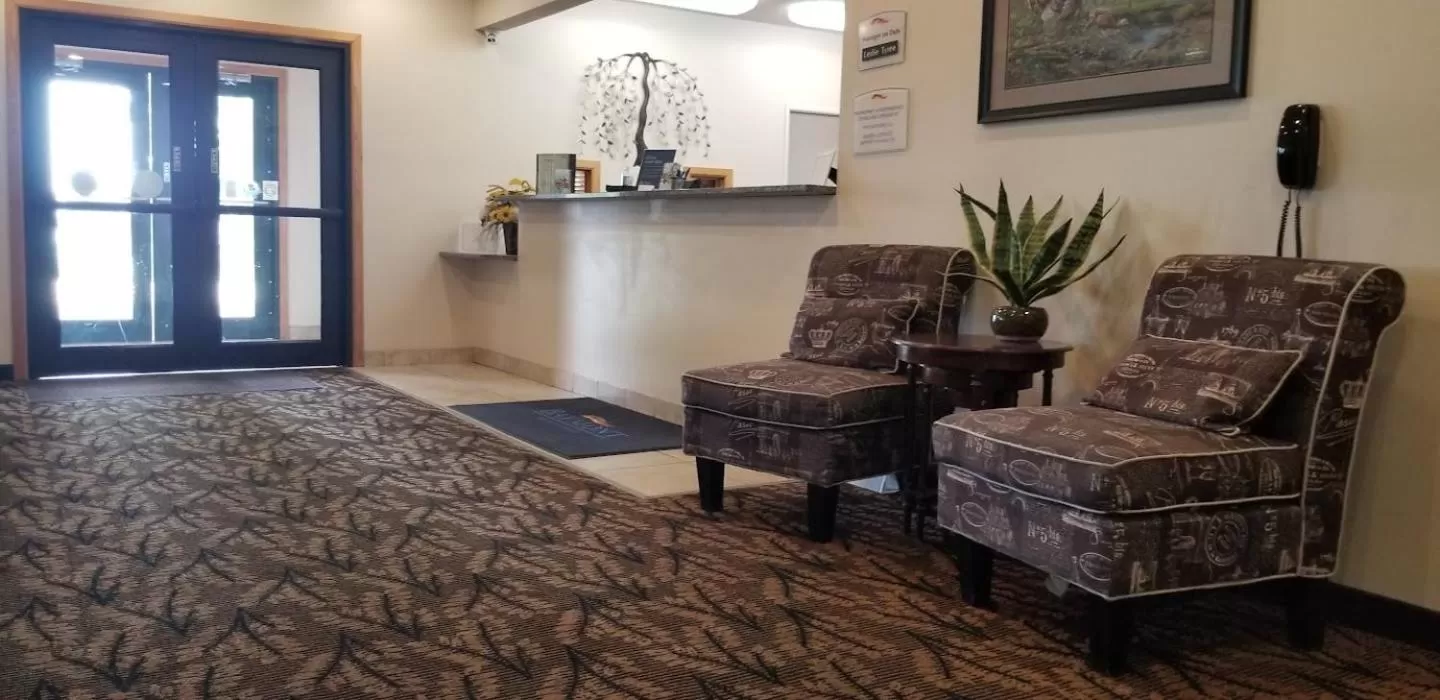 Lobby or reception in Baymont by Wyndham Harlan