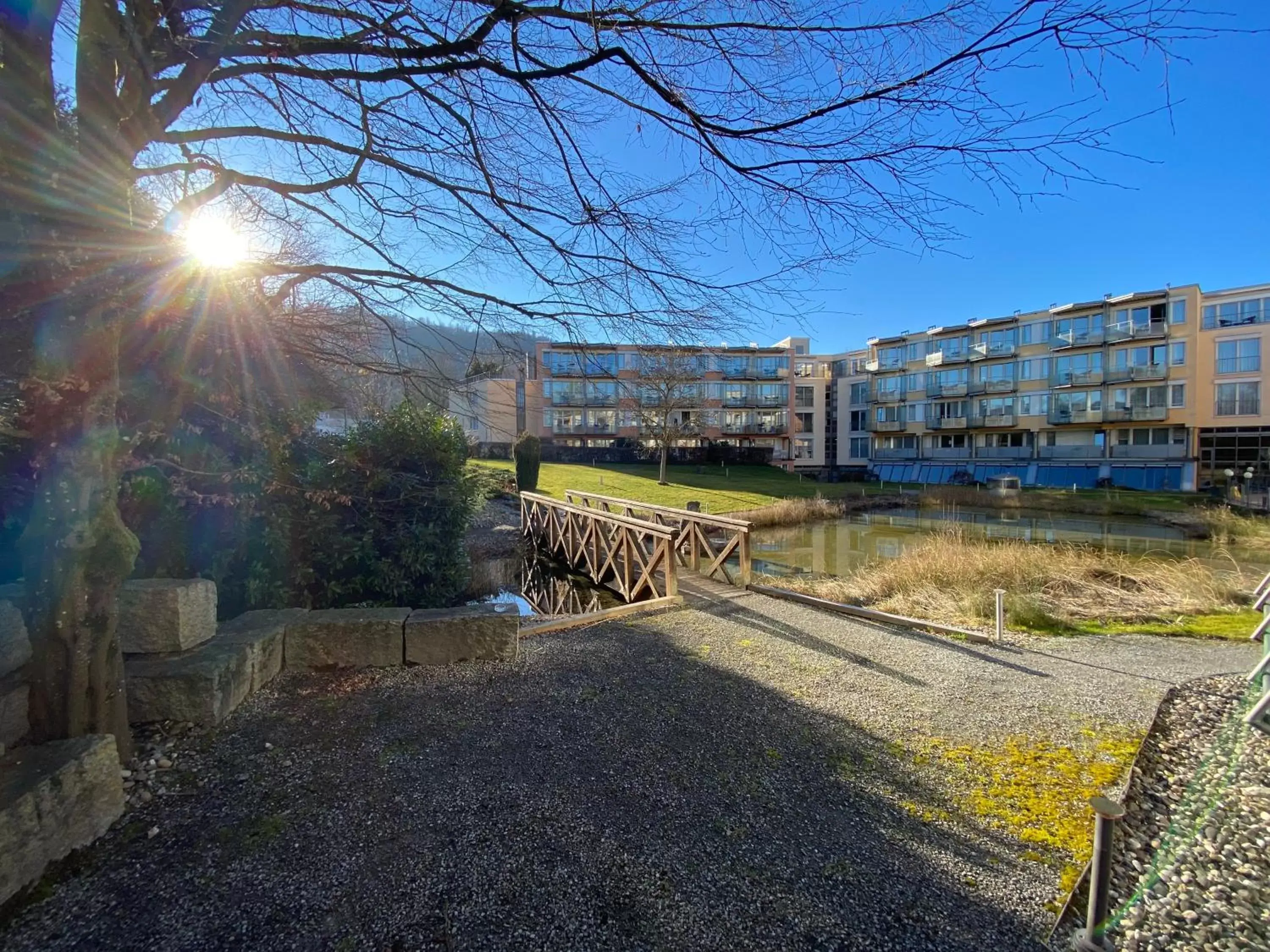 Property building in Parkhotel Bad Zurzach