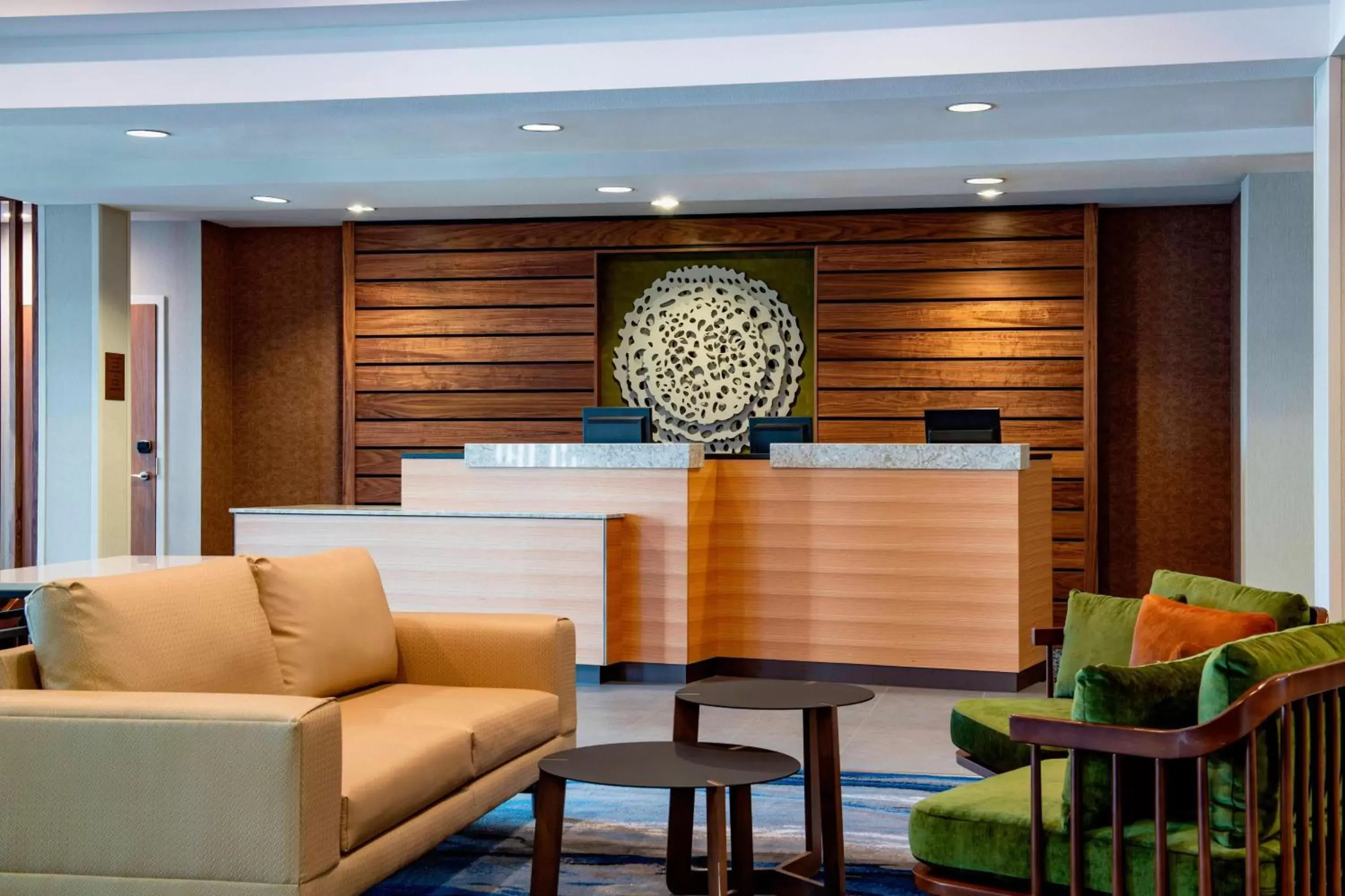 Lobby or reception, Lobby/Reception in Fairfield Inn & Suites by Marriott Kelowna