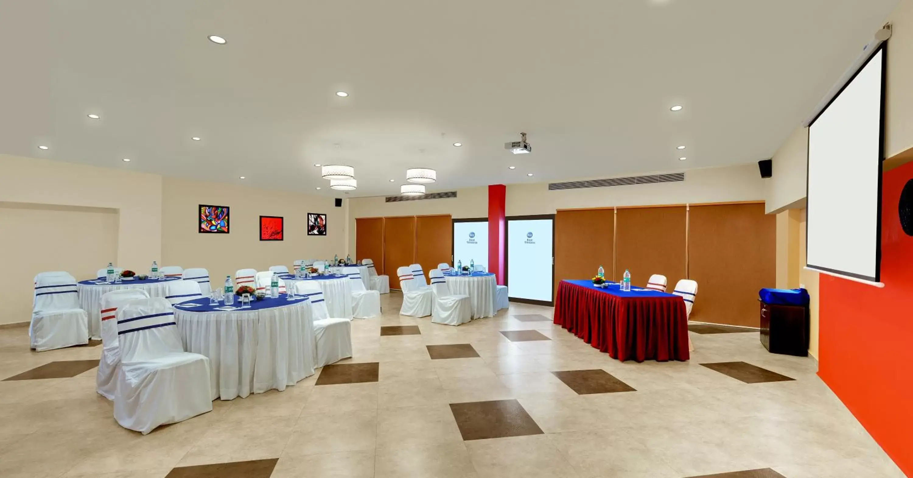 Banquet/Function facilities, Banquet Facilities in Best Western Alkapuri