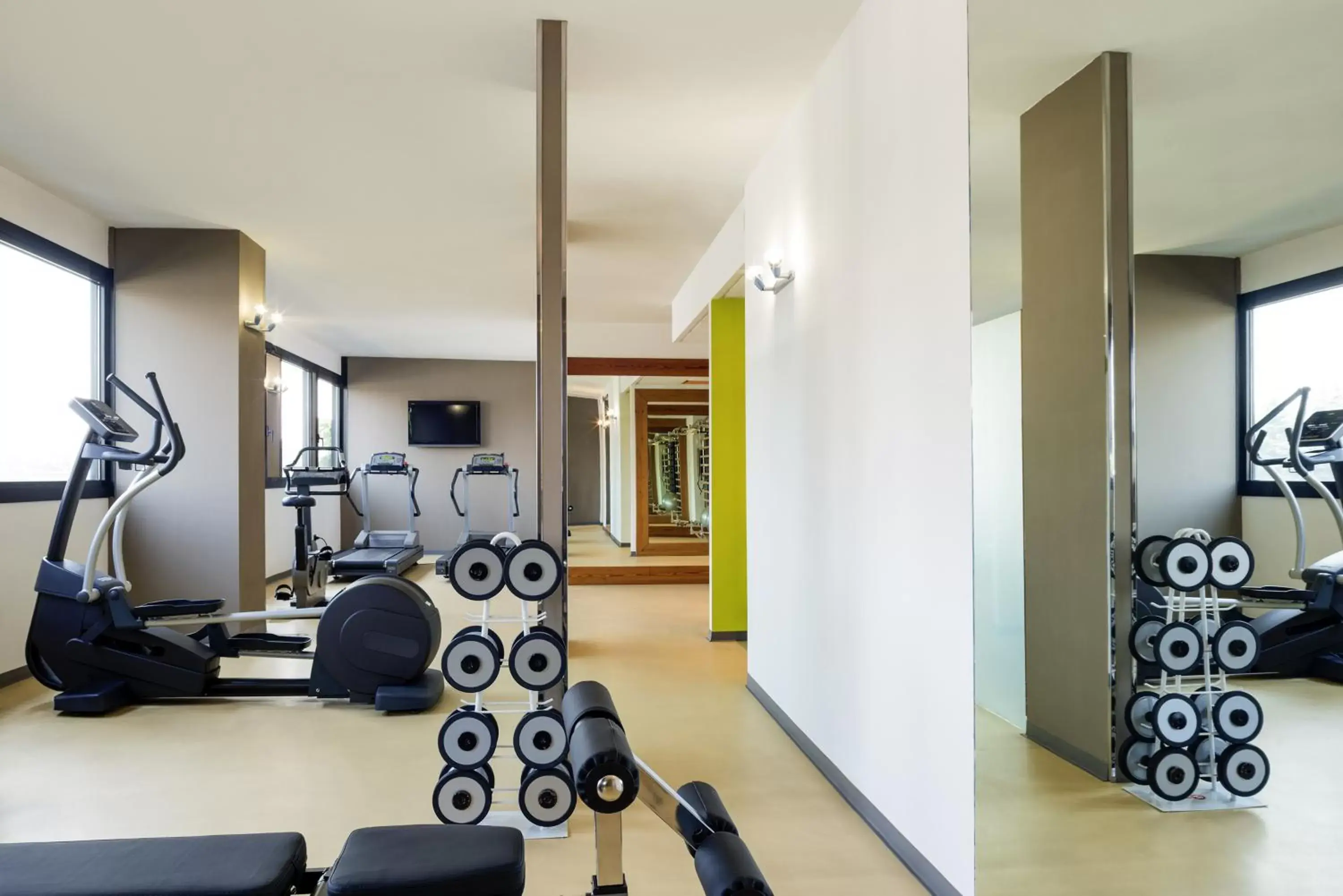 Fitness centre/facilities, Fitness Center/Facilities in Mercure Milano Agrate Brianza