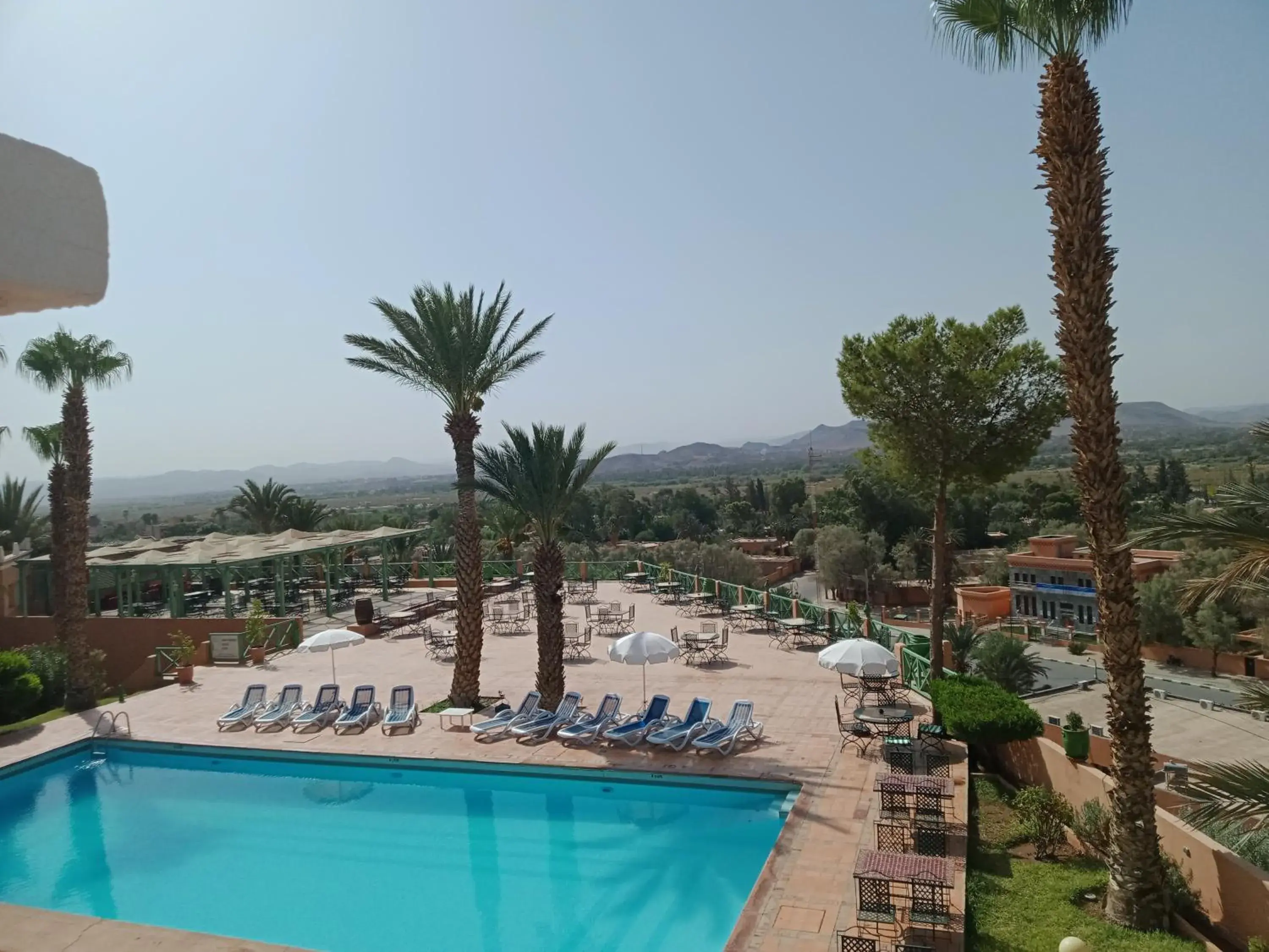 Pool View in Kenzi Azghor Hotel