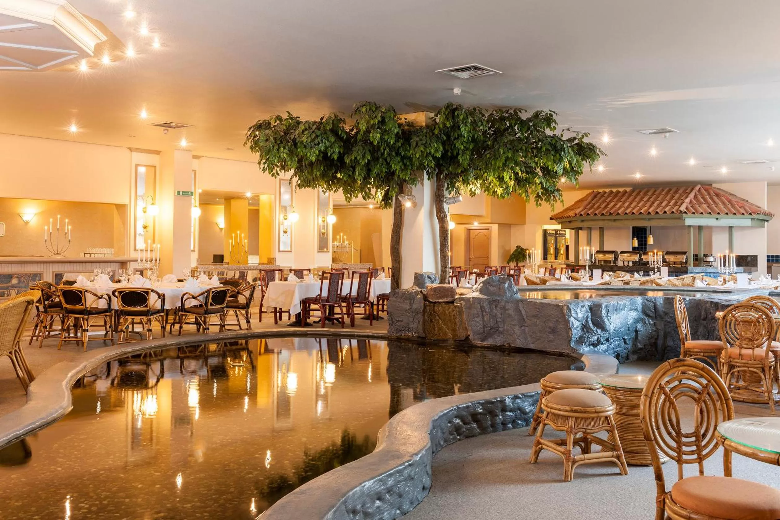 Buffet breakfast in Wyndham Garden Donaueschingen