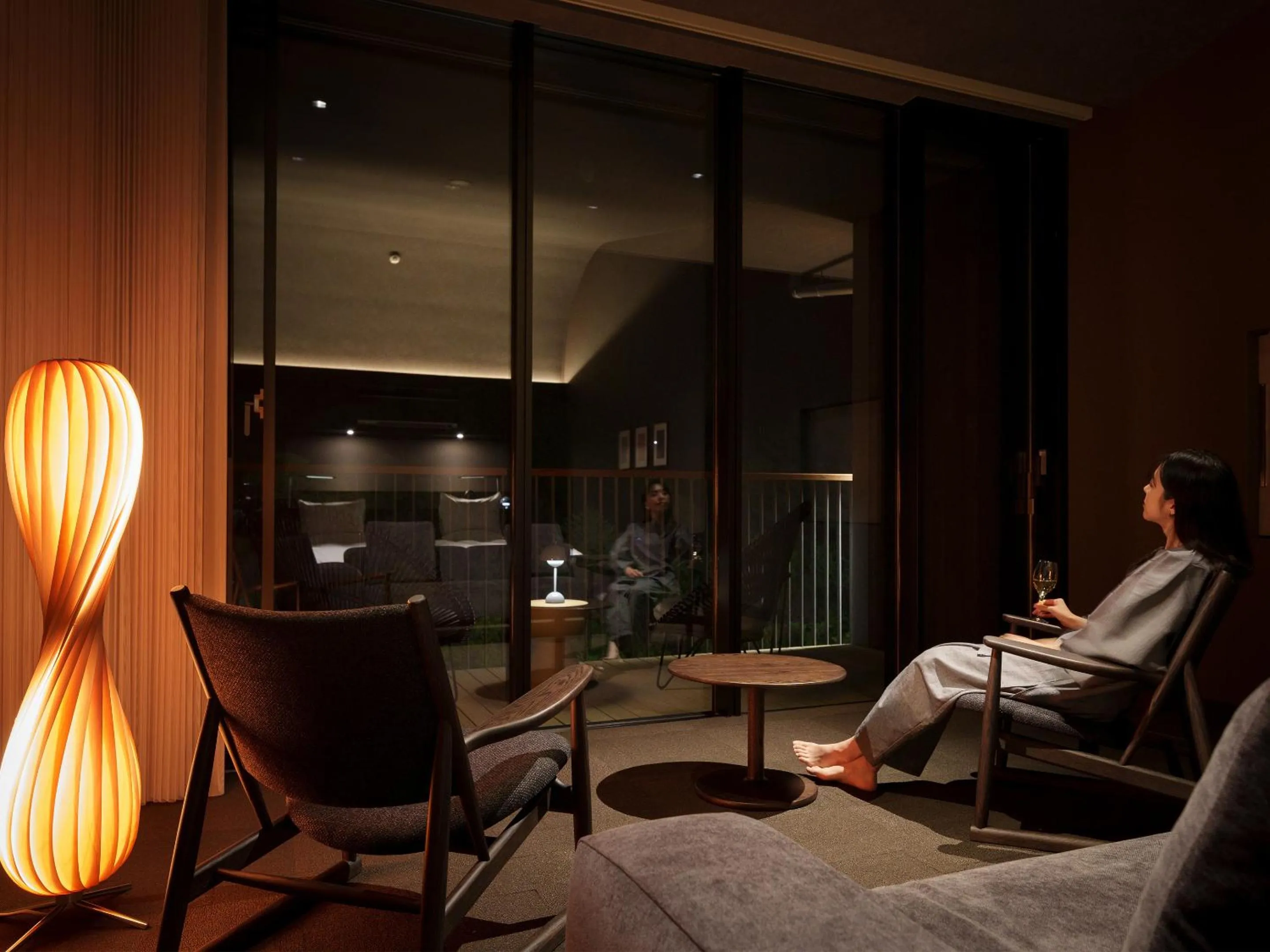 Area and facilities in Unzen Miyazaki Ryokan