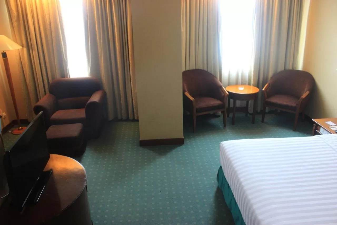 Bed in Grand Arkenso Park View