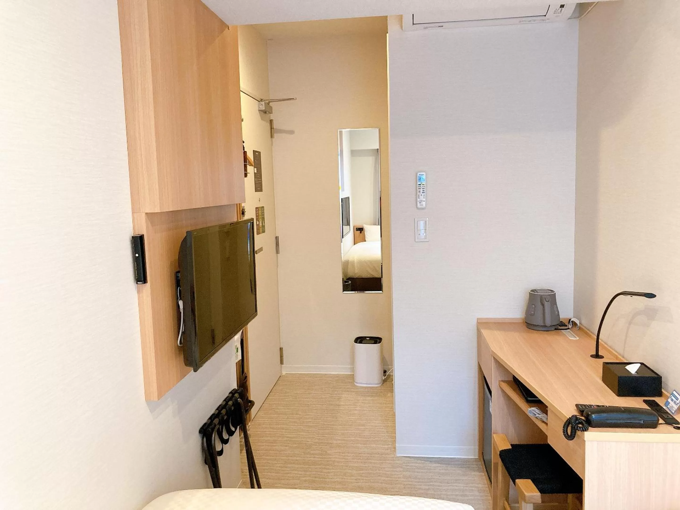 Photo of the whole room in Nesthotel alt Kuramae Station