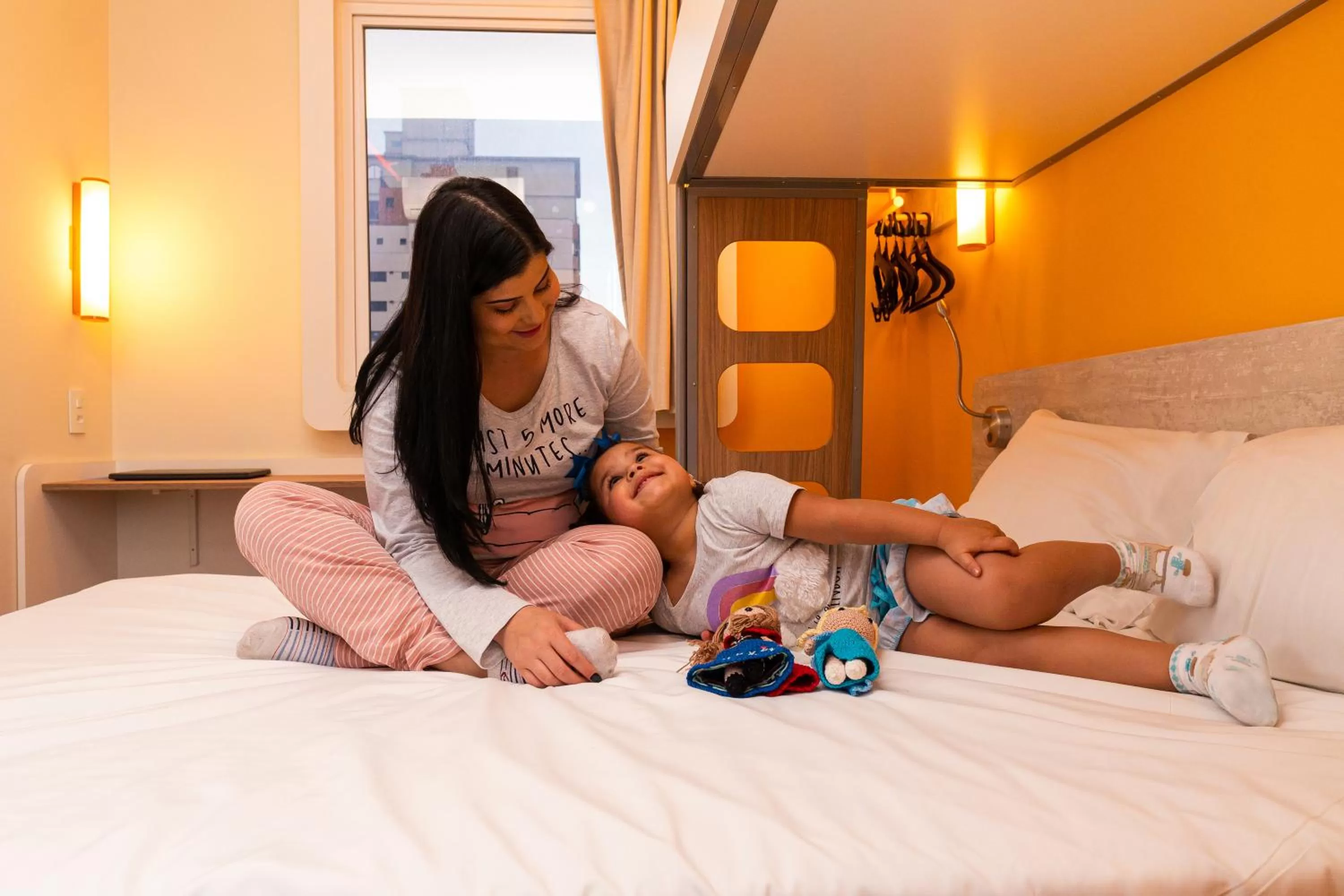 Bed in ibis budget Sao Caetano