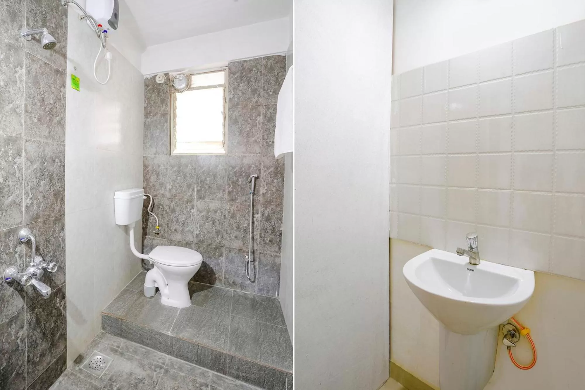 Bathroom in FabHotel Woods Regency