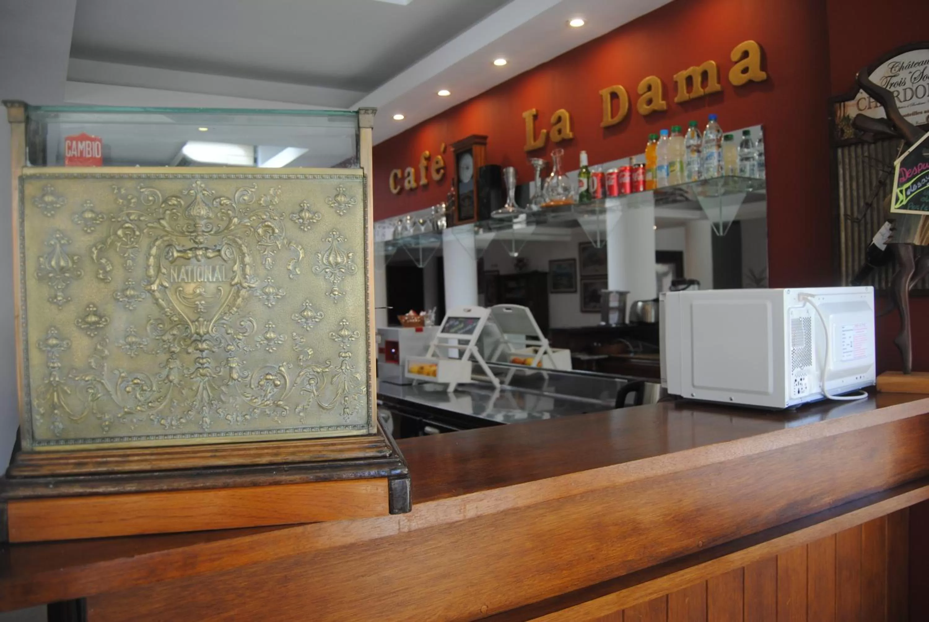 Property logo or sign in Hotel Iberia