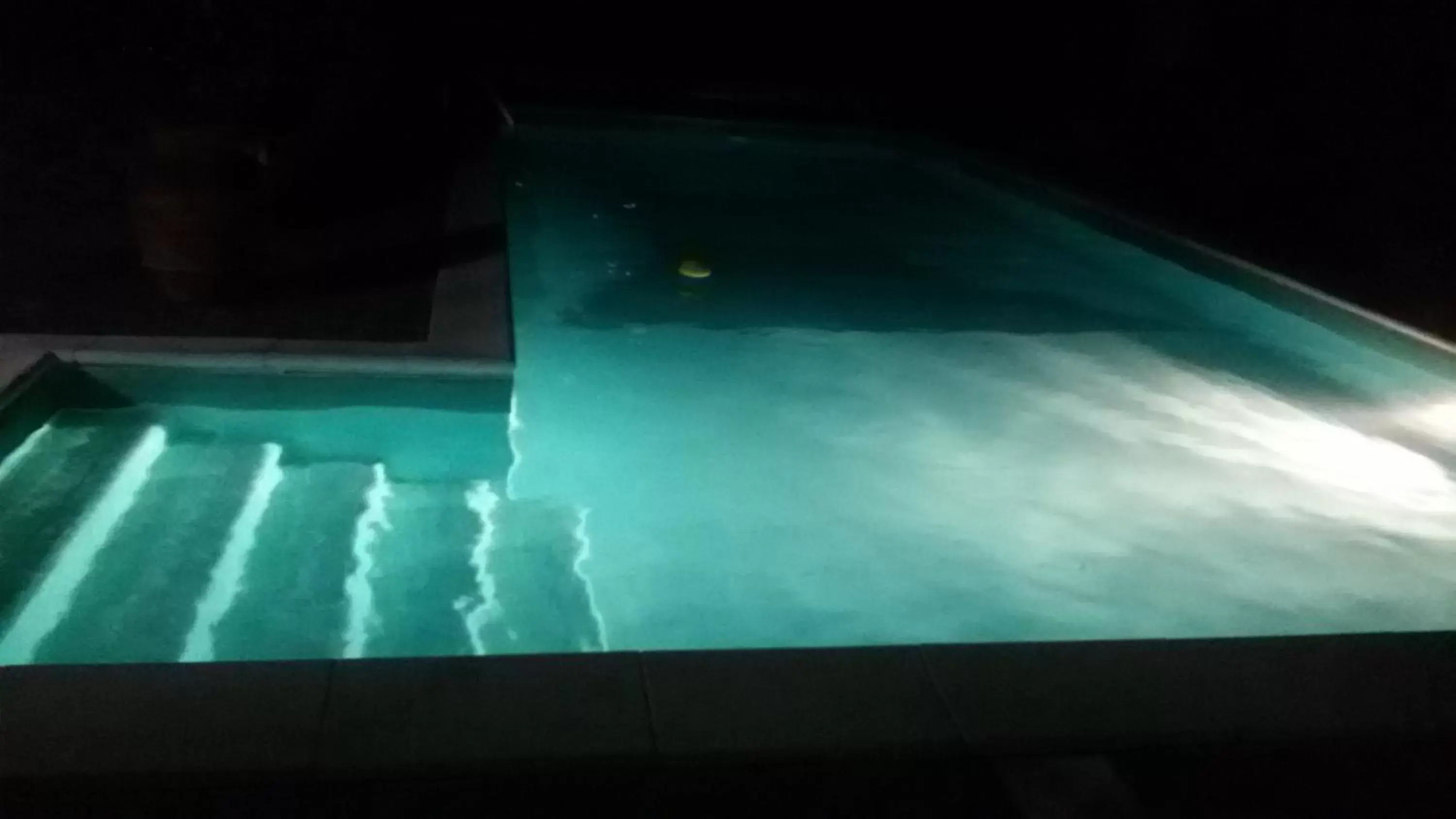 Night, Swimming Pool in B&B Il Sognatore