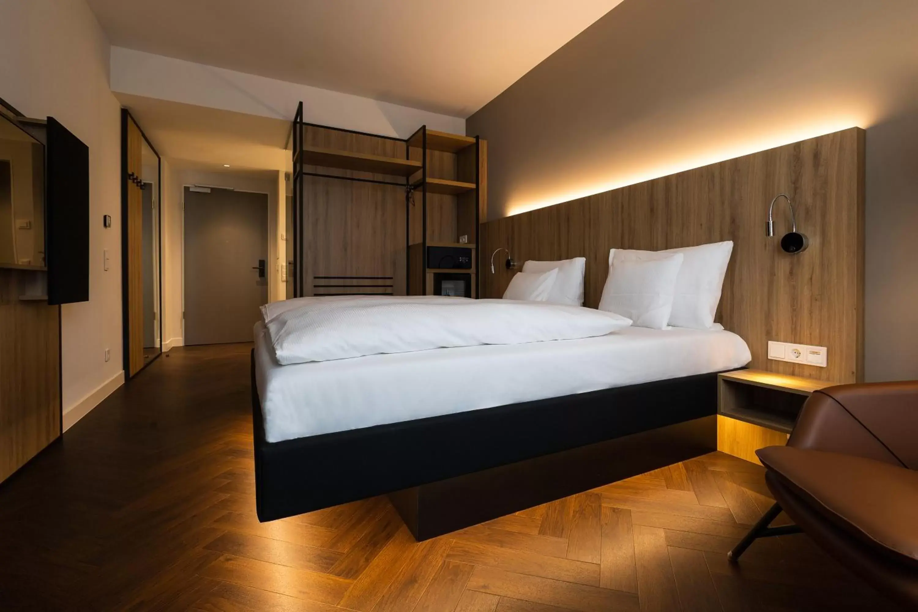 Standard Double Room in GINN City & Lounge Yorck Berlin Standard Double Room in GINN City & Lounge Yorck Berlin